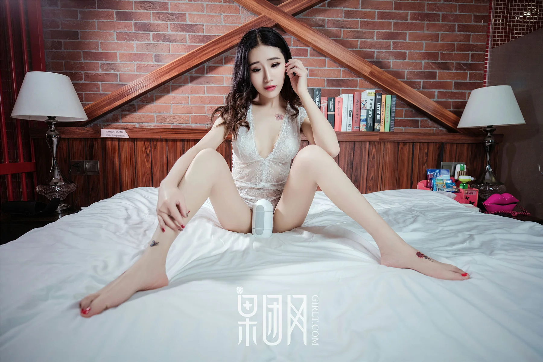 GIRLT 果团网 No.009 Modo 馨怡蕾丝情趣_peter - 7