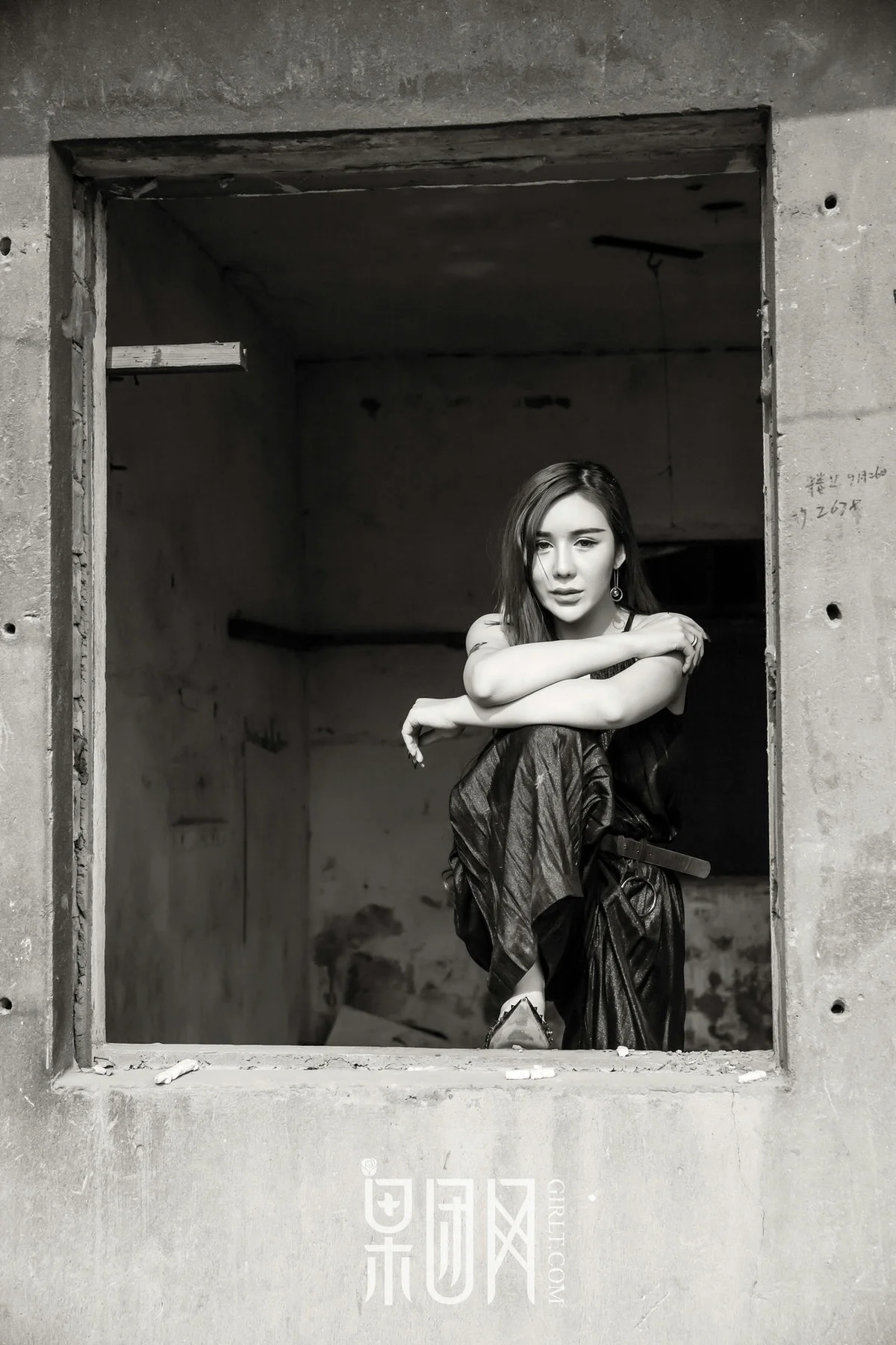 GIRLT 果团网 No.019 Modo 周晓唯_一江秋野 - 2