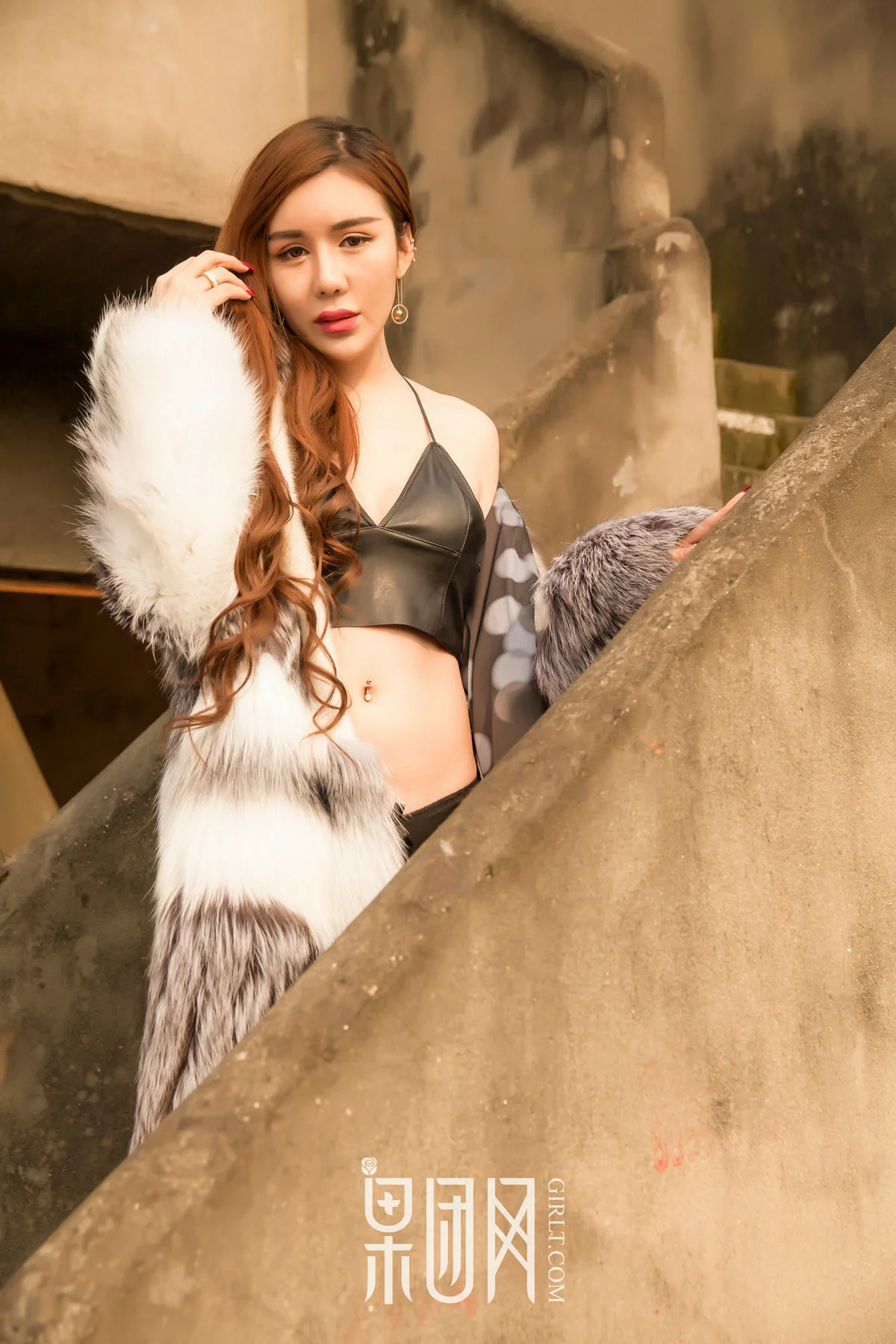 GIRLT 果团网 No.019 Modo 周晓唯_一江秋野 - 6