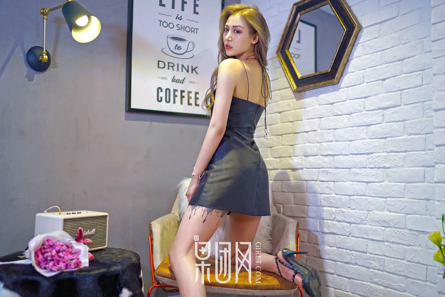 GIRLT 果团网 No.020 Modo 国产卡戴珊晗晗_Fi霏 - 7