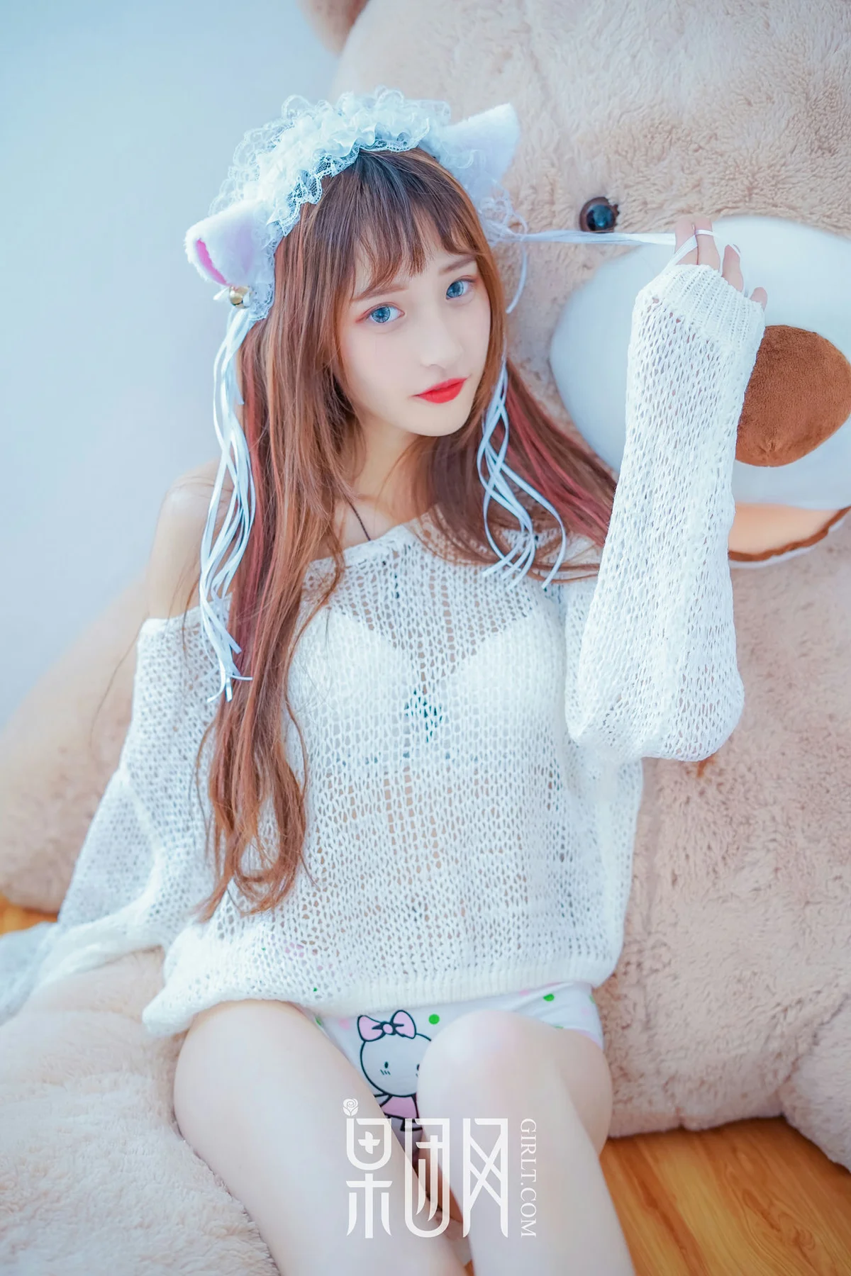 GIRLT 果团网 No.022 Modo little贝壳_Catherine - 1