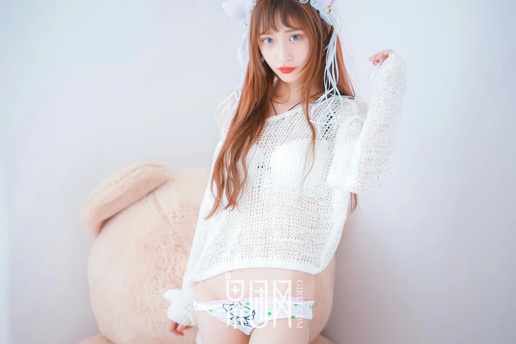 GIRLT 果团网 No.022 Modo little贝壳_Catherine - 2