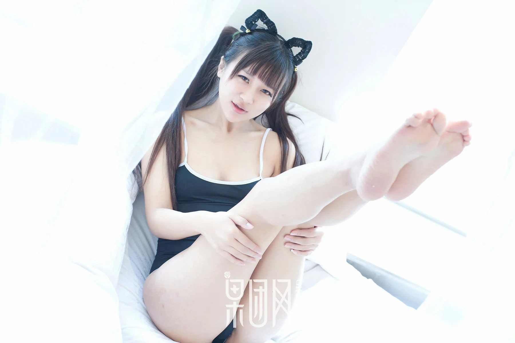 GIRLT 果团网 No.030 Modo 熙恩_熊猫人 - 1