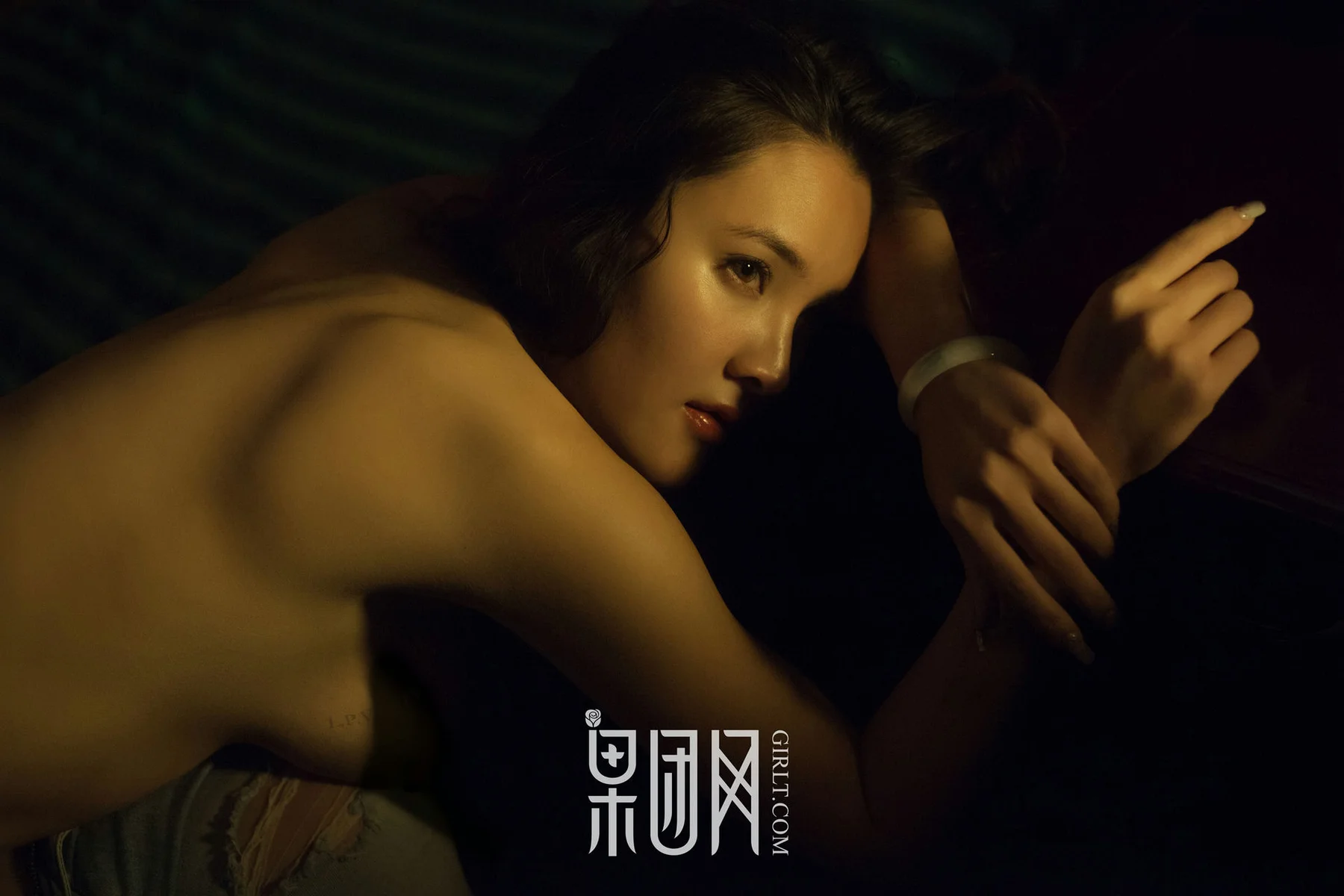 GIRLT 果团网 No.033 Modo 美女画家_LP - 4