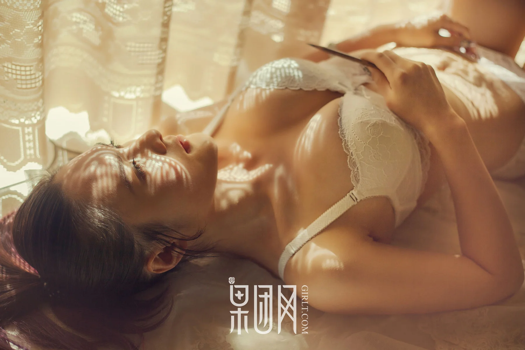 GIRLT 果团网 No.033 Modo 美女画家_LP - 8