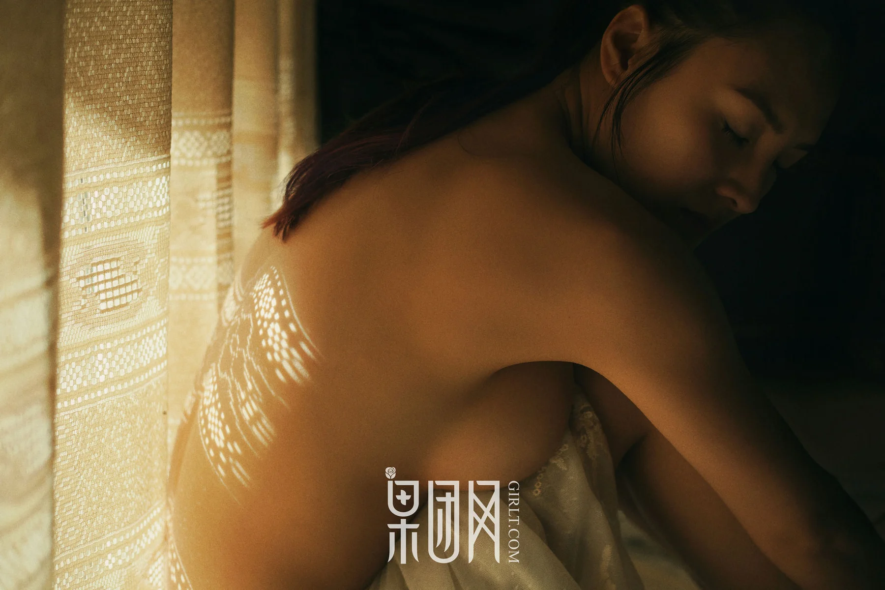 GIRLT 果团网 No.033 Modo 美女画家_LP - 9