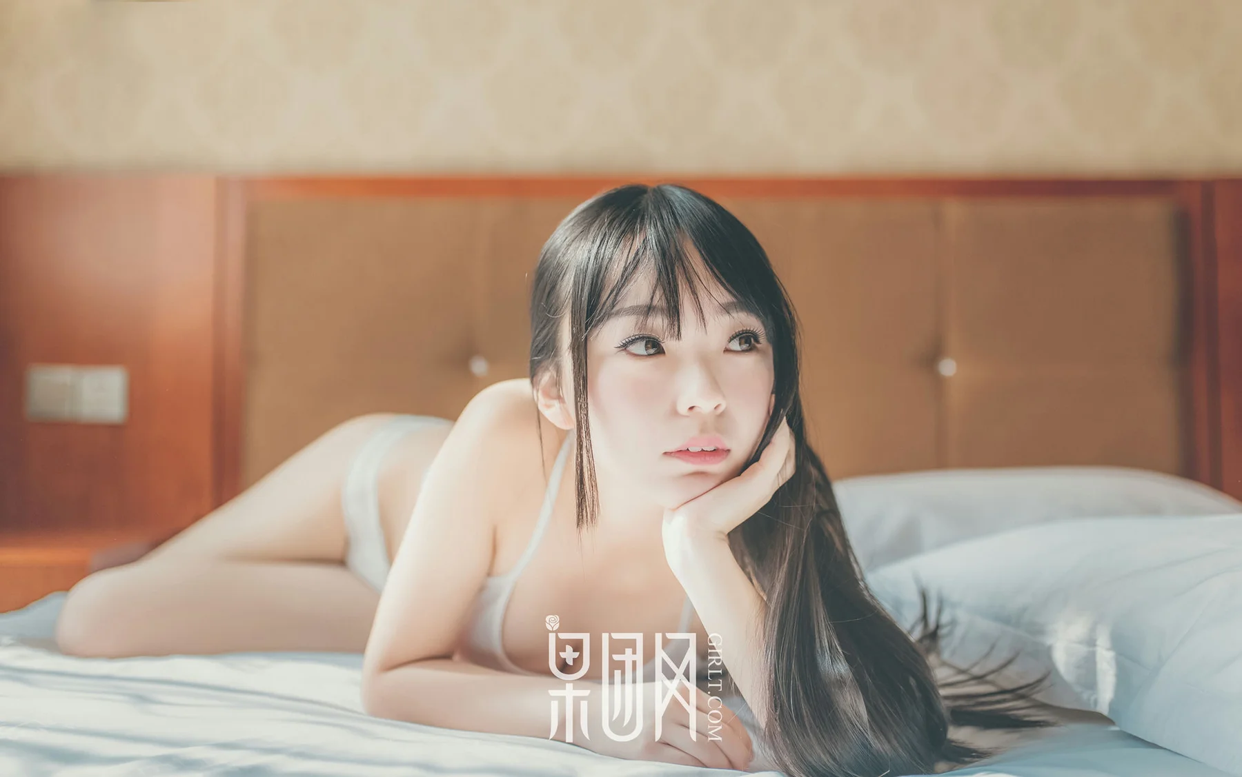 GIRLT 果团网 No.034 Modo 神似优吉冈里帆_河马 - 3