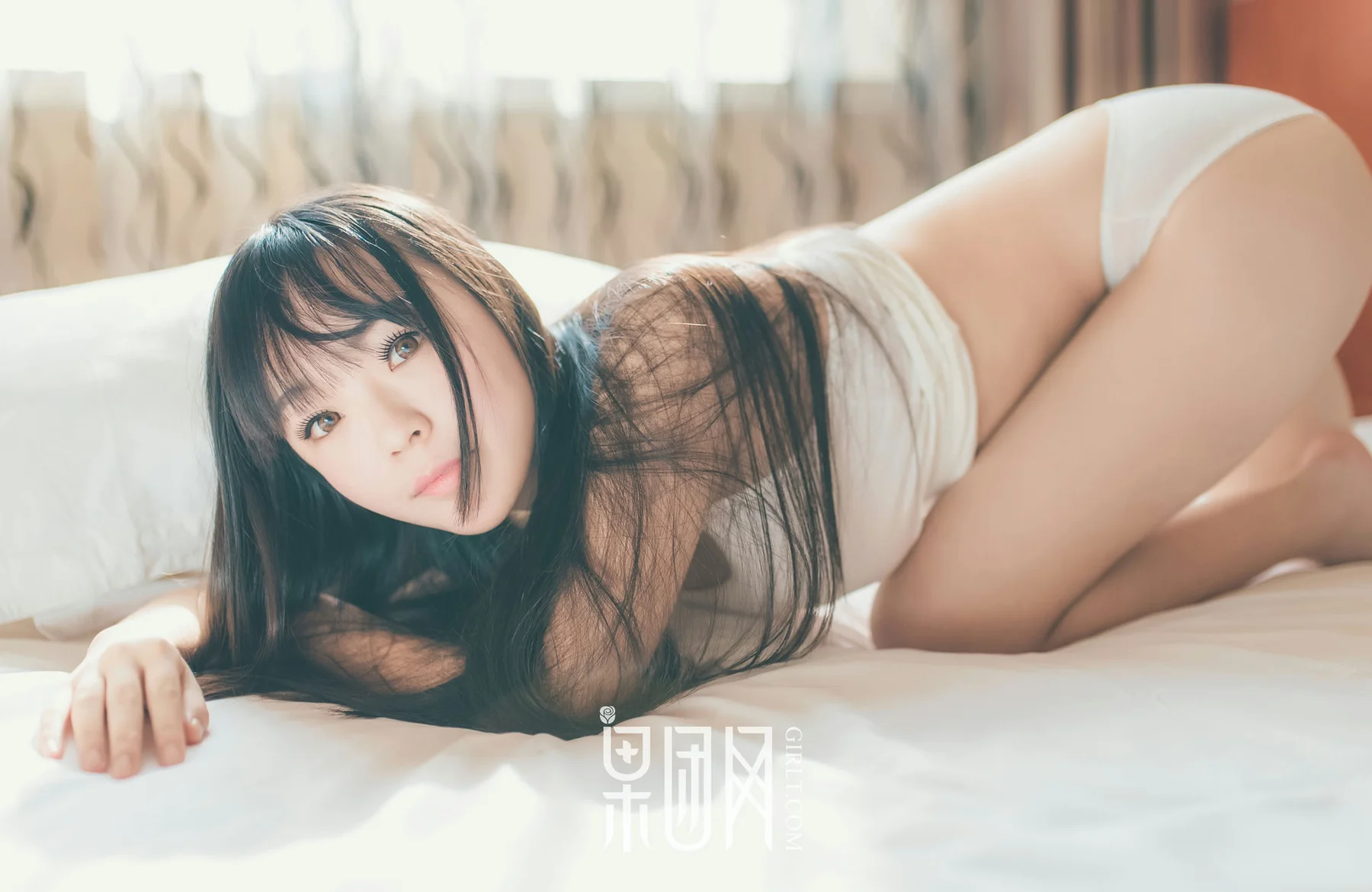 GIRLT 果团网 No.034 Modo 神似优吉冈里帆_河马 - 8