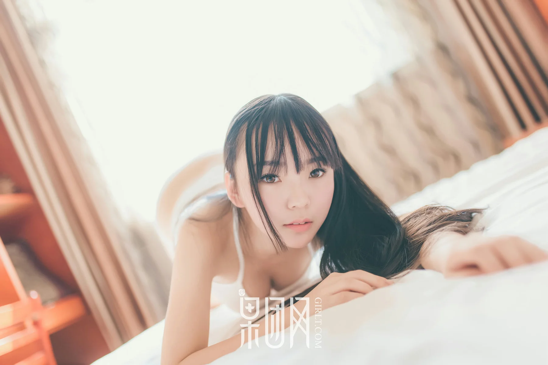 GIRLT 果团网 No.034 Modo 神似优吉冈里帆_河马 - 1