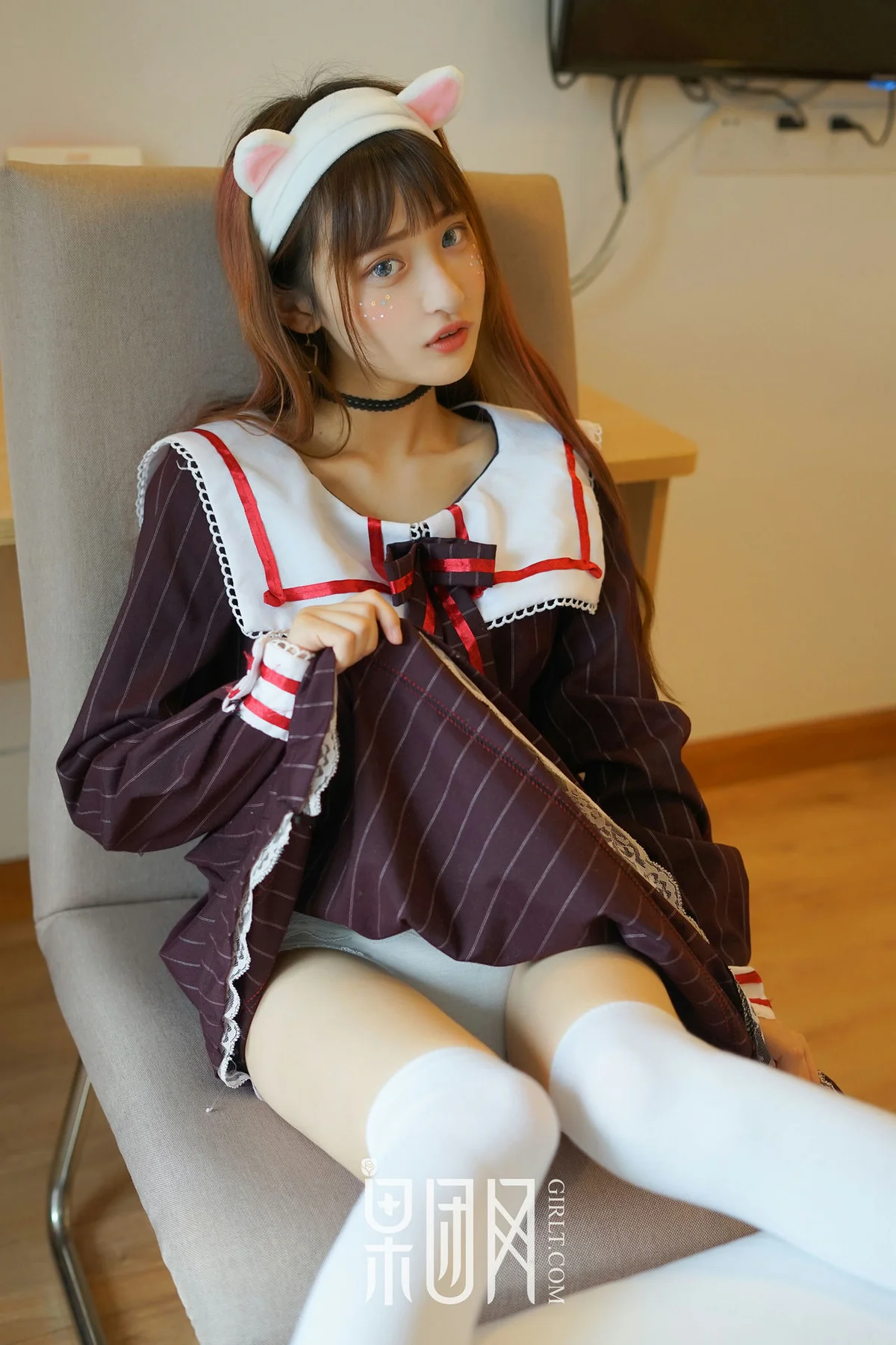 GIRLT 果团网 No.036 Modo little贝壳_Catherine - 3