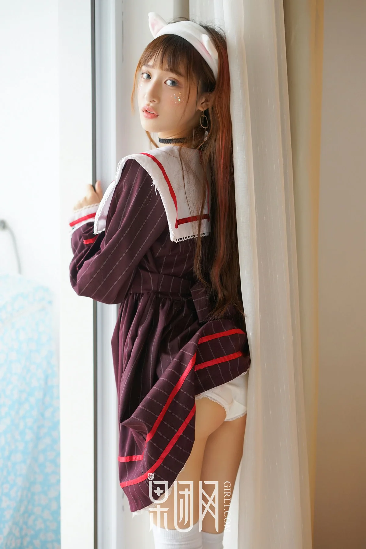 GIRLT 果团网 No.036 Modo little贝壳_Catherine - 9