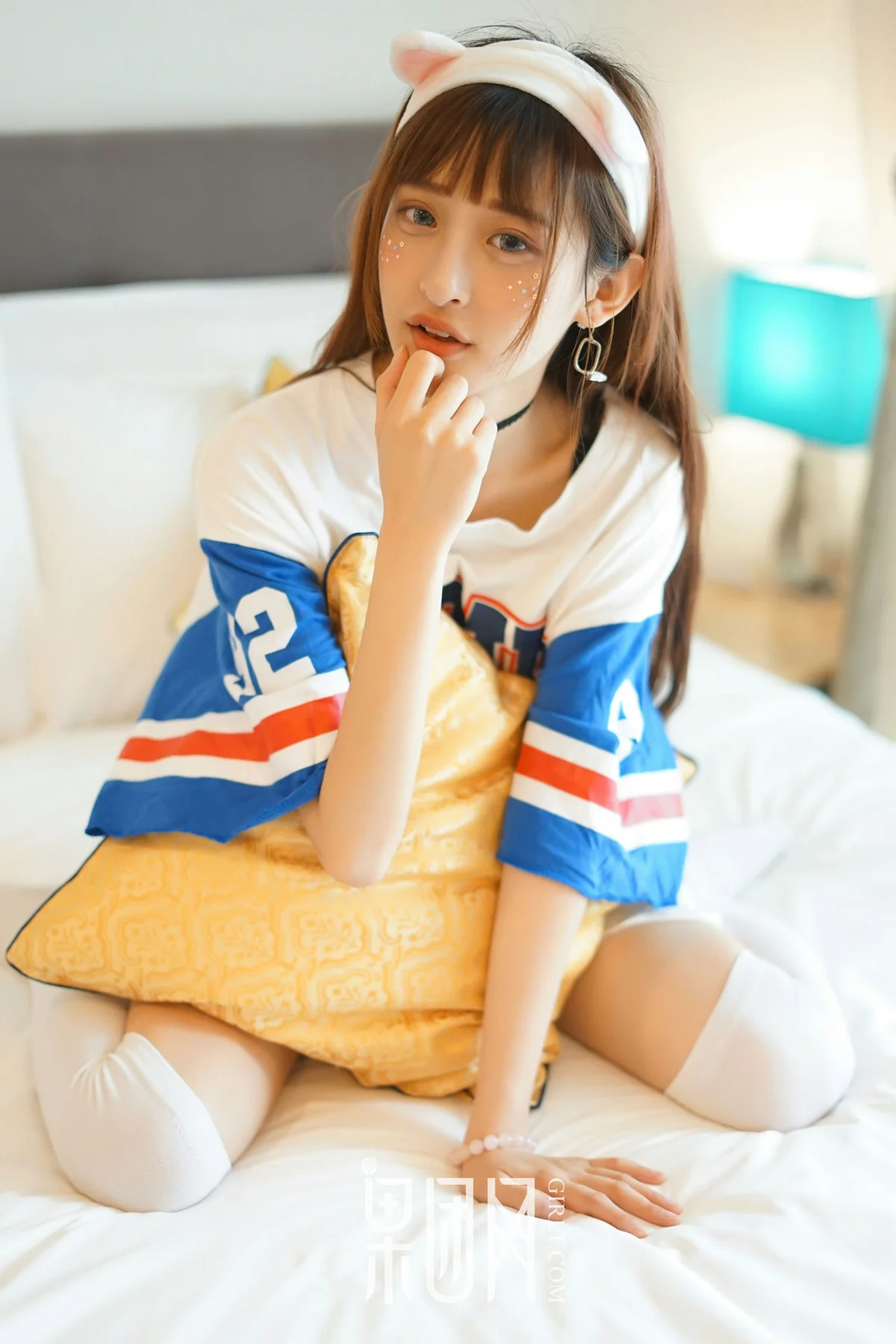 GIRLT 果团网 No.036 Modo little贝壳_Catherine - 9