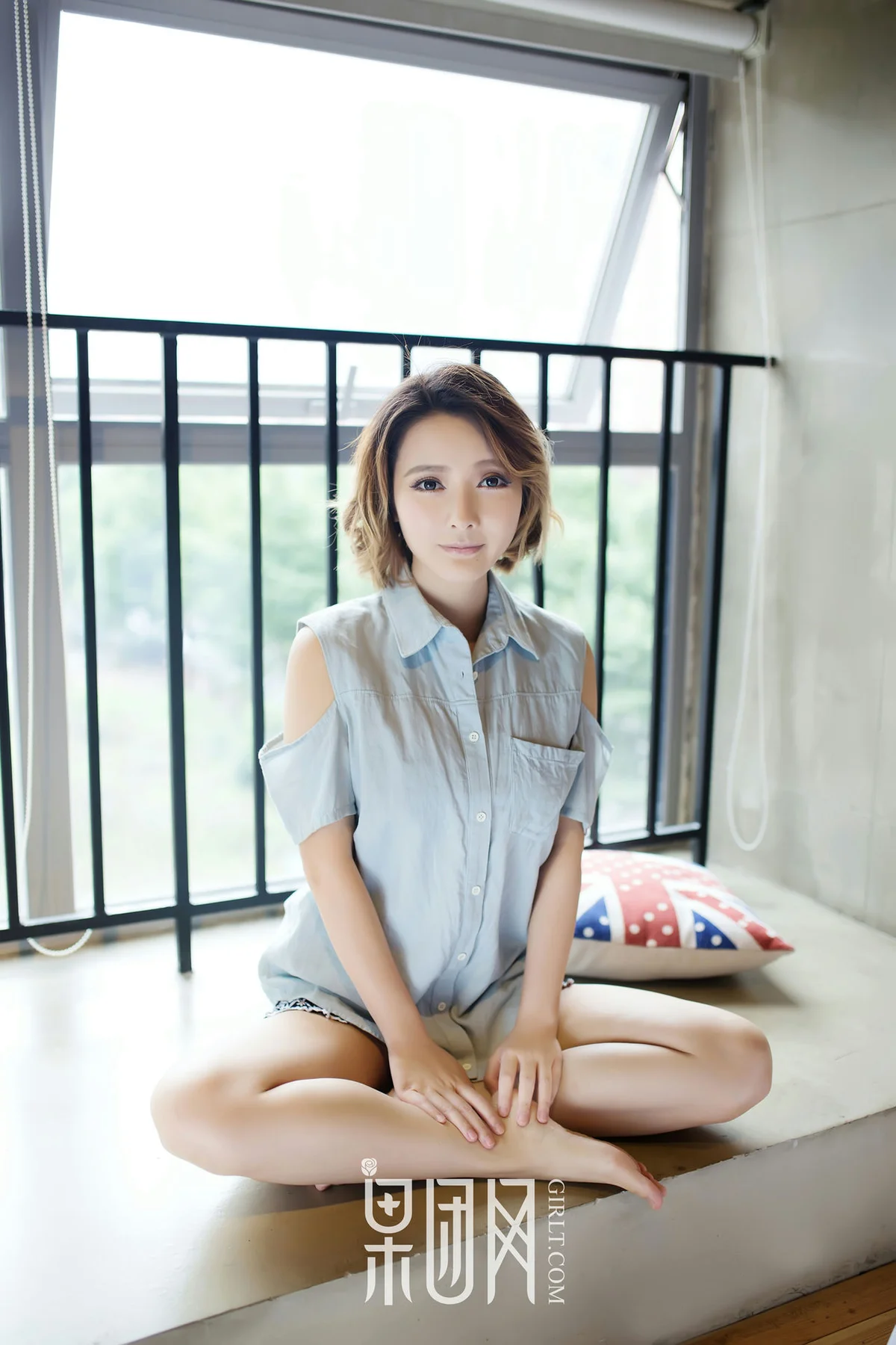 GIRLT 果团网 No.037 Modo Summer_薄荷叶SUMMER - 1