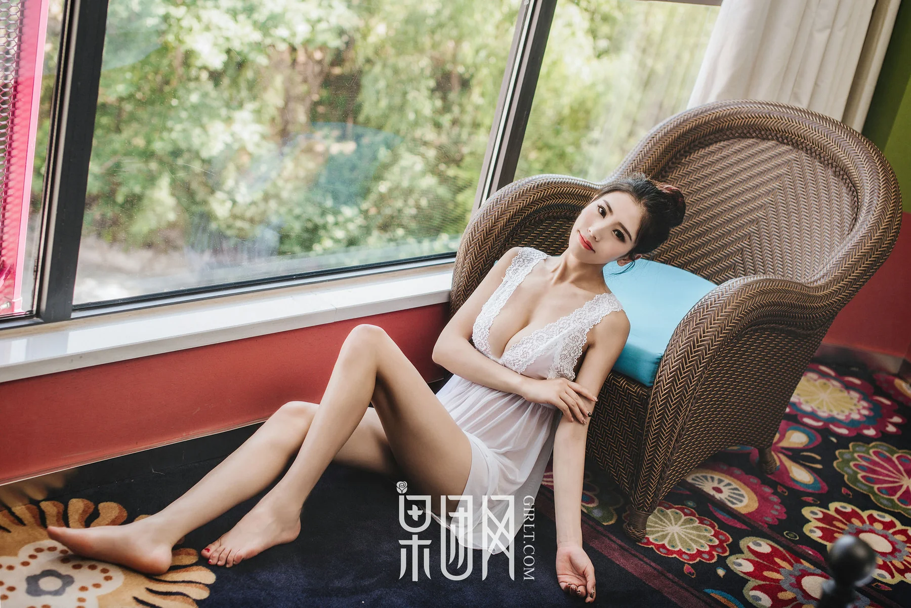 GIRLT 果团网 No.040 Modo 通灵儿_離LEAVE - 1