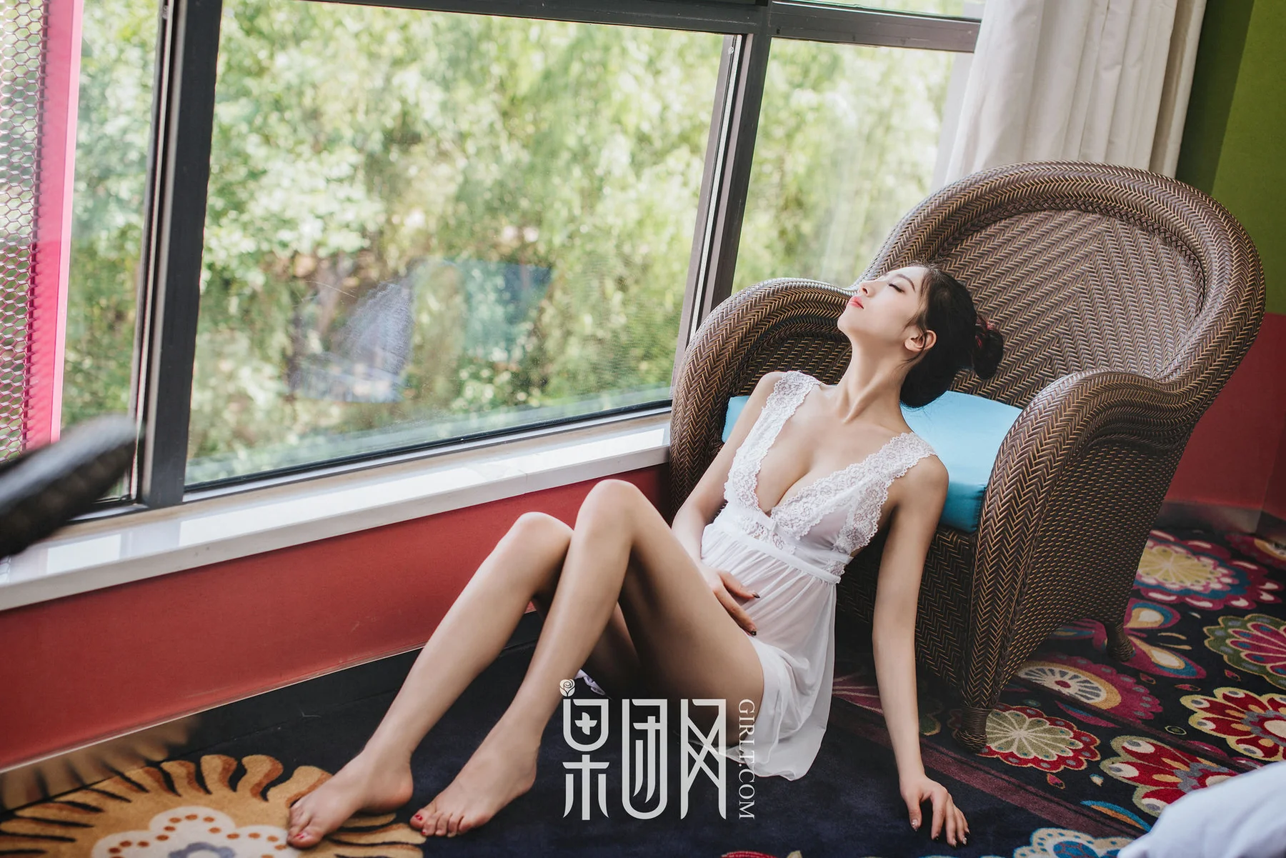 GIRLT 果团网 No.040 Modo 通灵儿_離LEAVE - 2