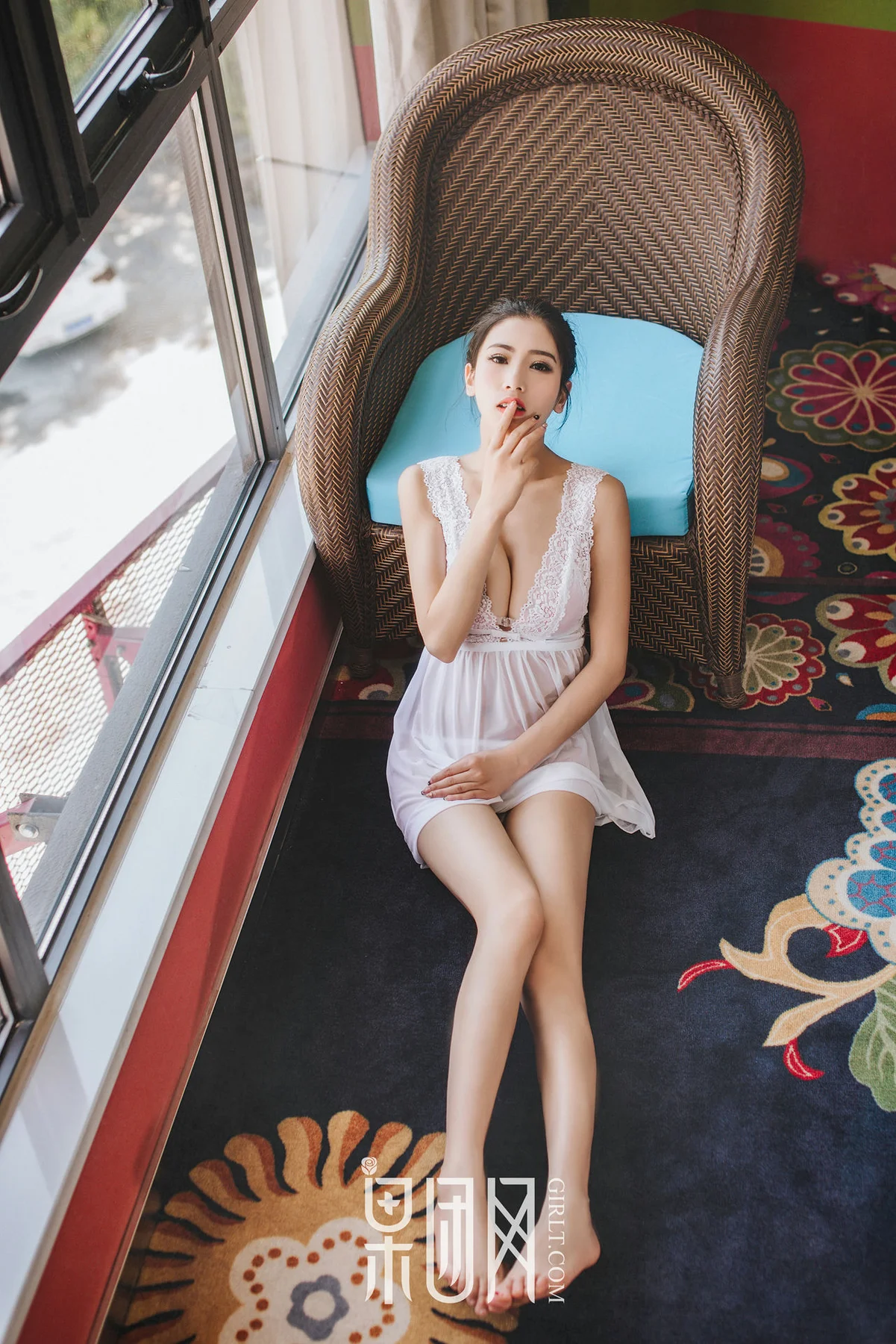 GIRLT 果团网 No.040 Modo 通灵儿_離LEAVE - 9