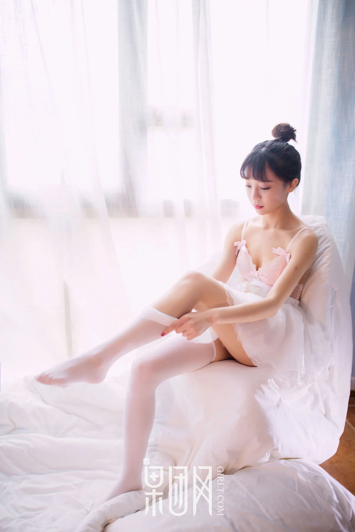 GIRLT 果团网 No.044 粉色糖果萌萌女_臭阿熊 - 6