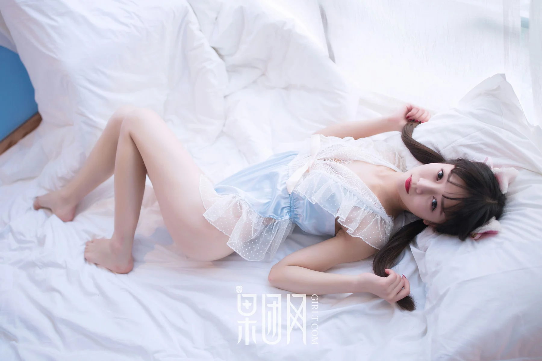 GIRLT 果团网 No.044 粉色糖果萌萌女_臭阿熊 - 8