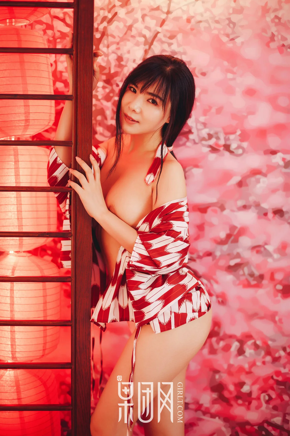 GIRLT 果团网 No.045 丁晓楠短尾狐&捆绑_川哲 - 5