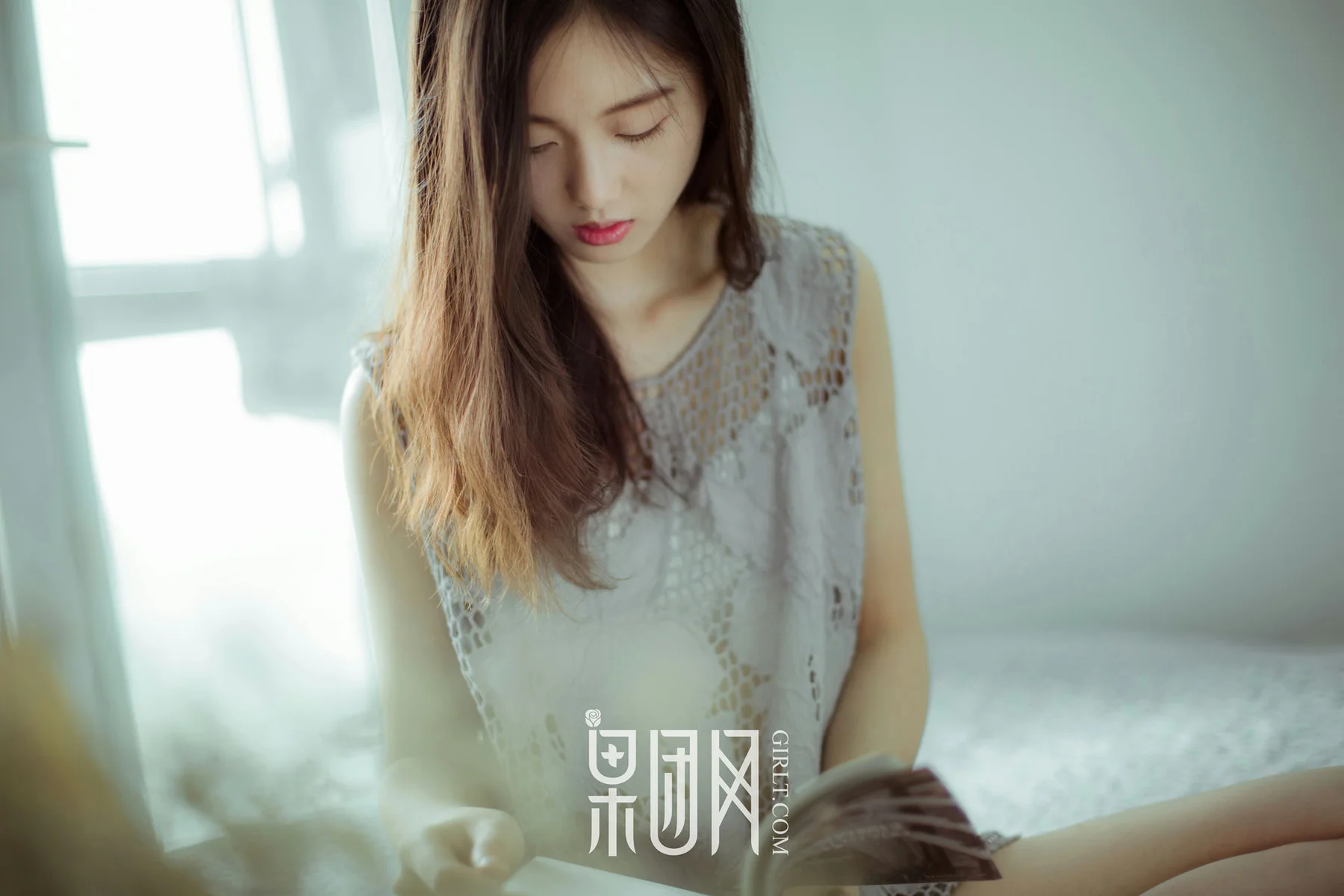 GIRLT 果团网 No.046 Modo 樱桃少女_青沐 - 3