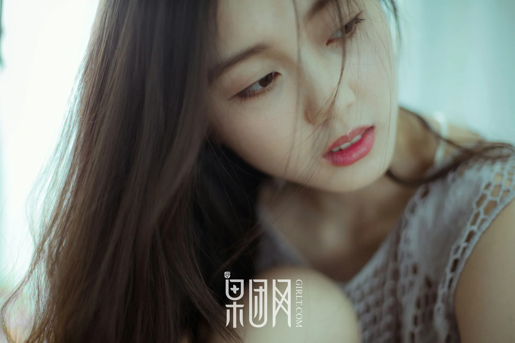 GIRLT 果团网 No.046 Modo 樱桃少女_青沐 - 8