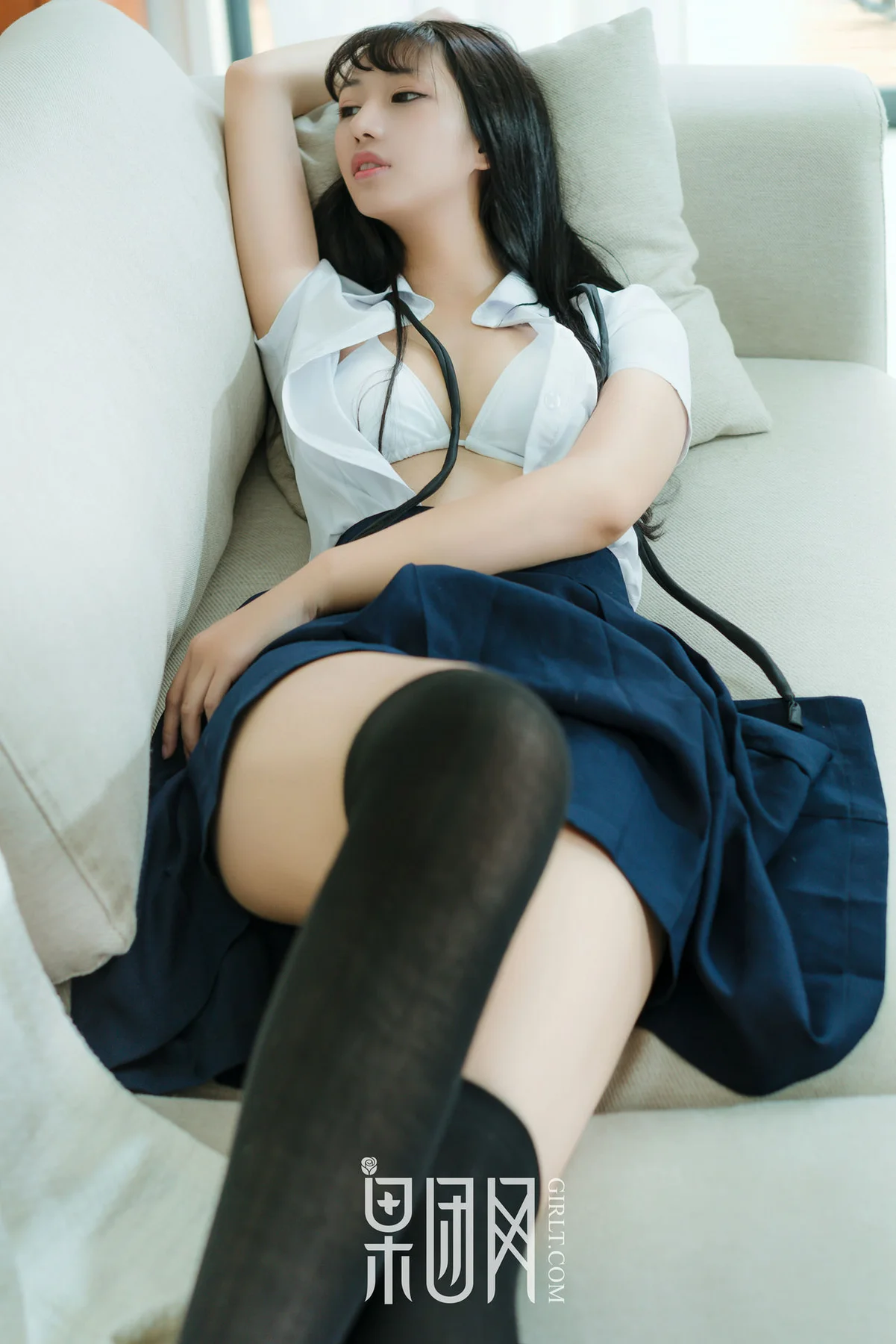 GIRLT 果团网 No.047 Modo 宓兔兔er_十七 - 8