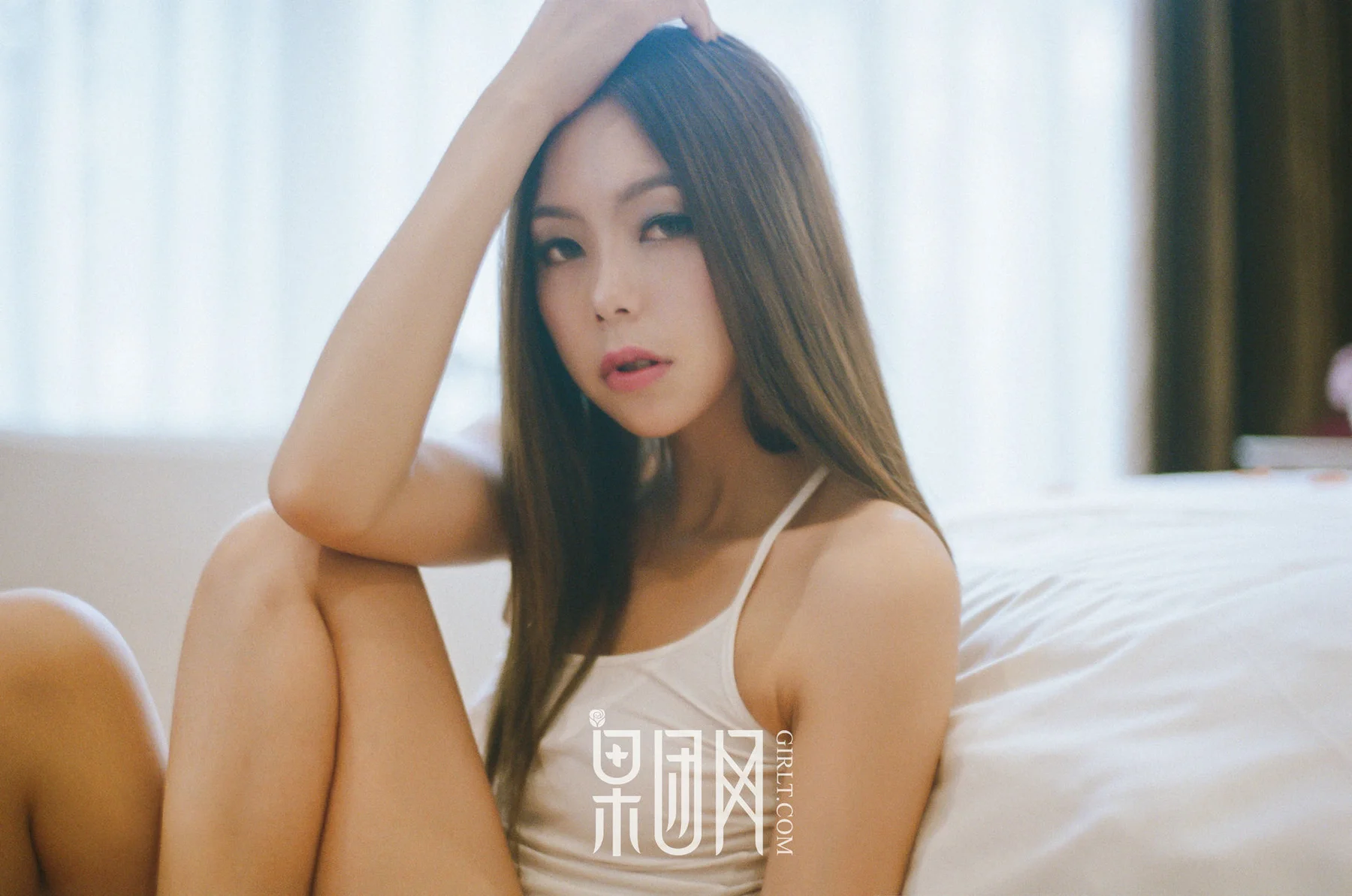 GIRLT 果团网 No.058 Modo 模特玫瑰浴_夏樹LA - 2