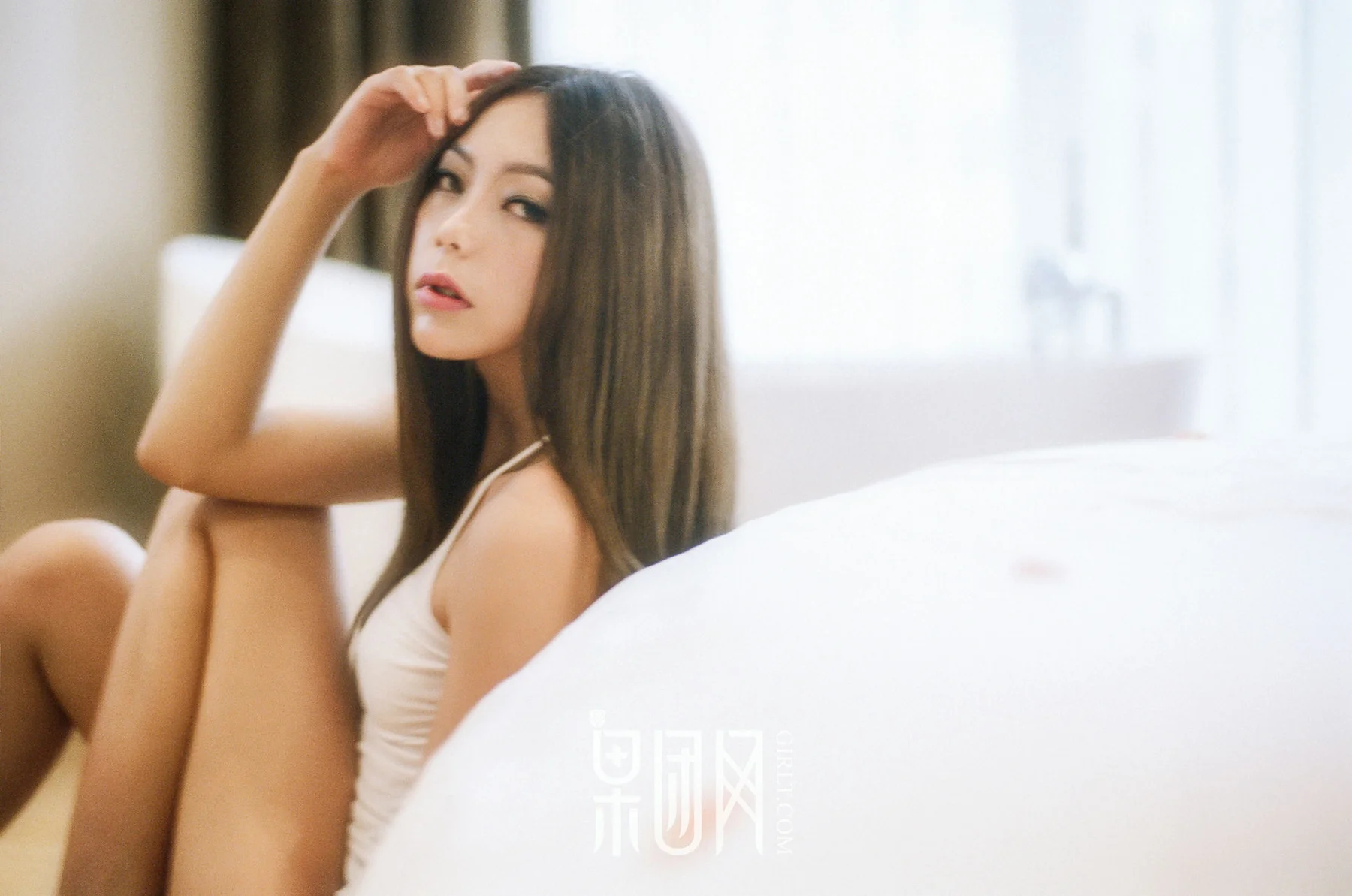 GIRLT 果团网 No.058 Modo 模特玫瑰浴_夏樹LA - 3