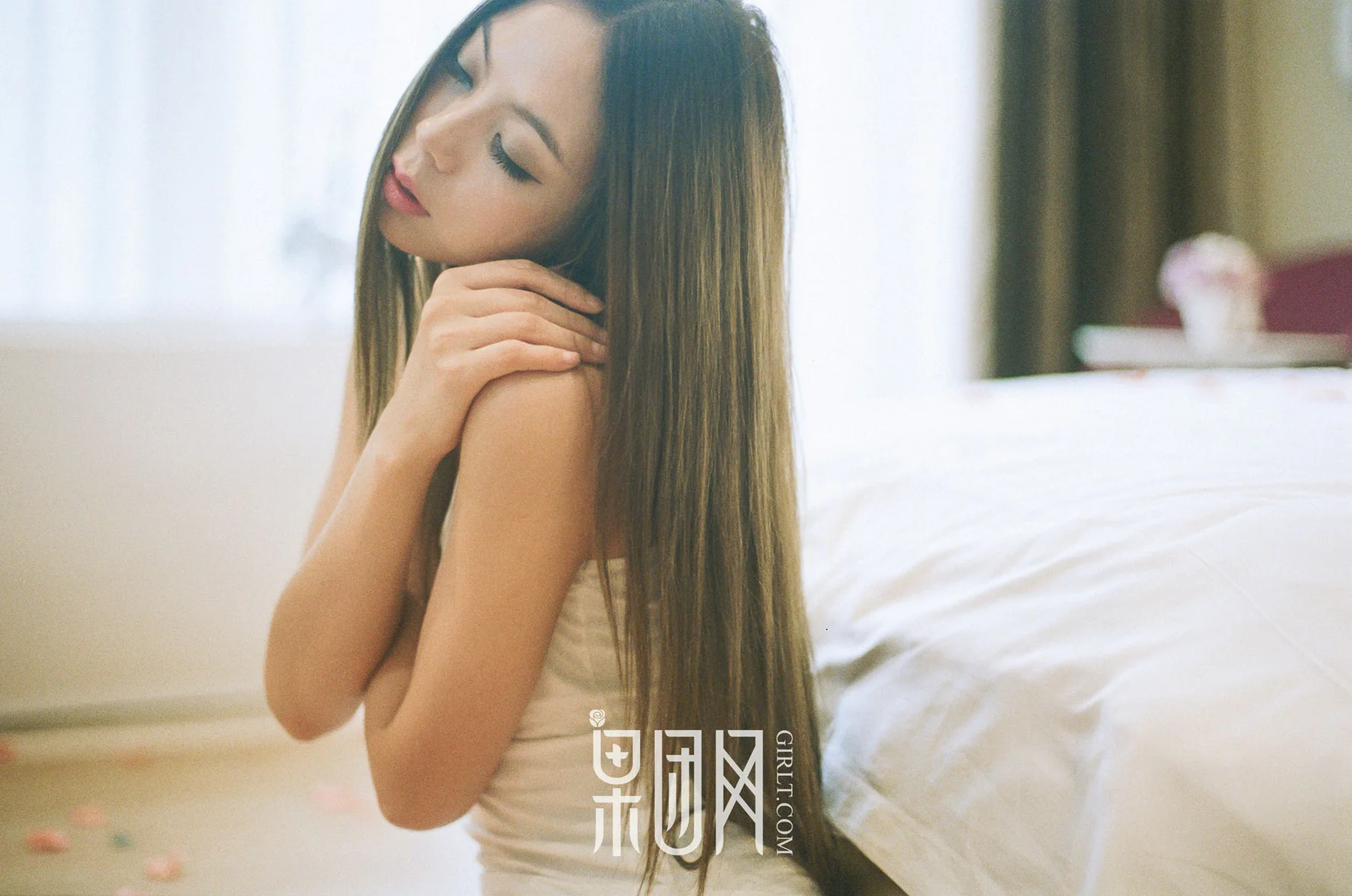 GIRLT 果团网 No.058 Modo 模特玫瑰浴_夏樹LA - 4