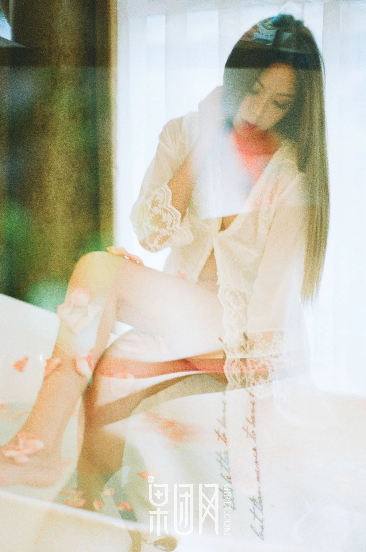 GIRLT 果团网 No.058 Modo 模特玫瑰浴_夏樹LA - 7