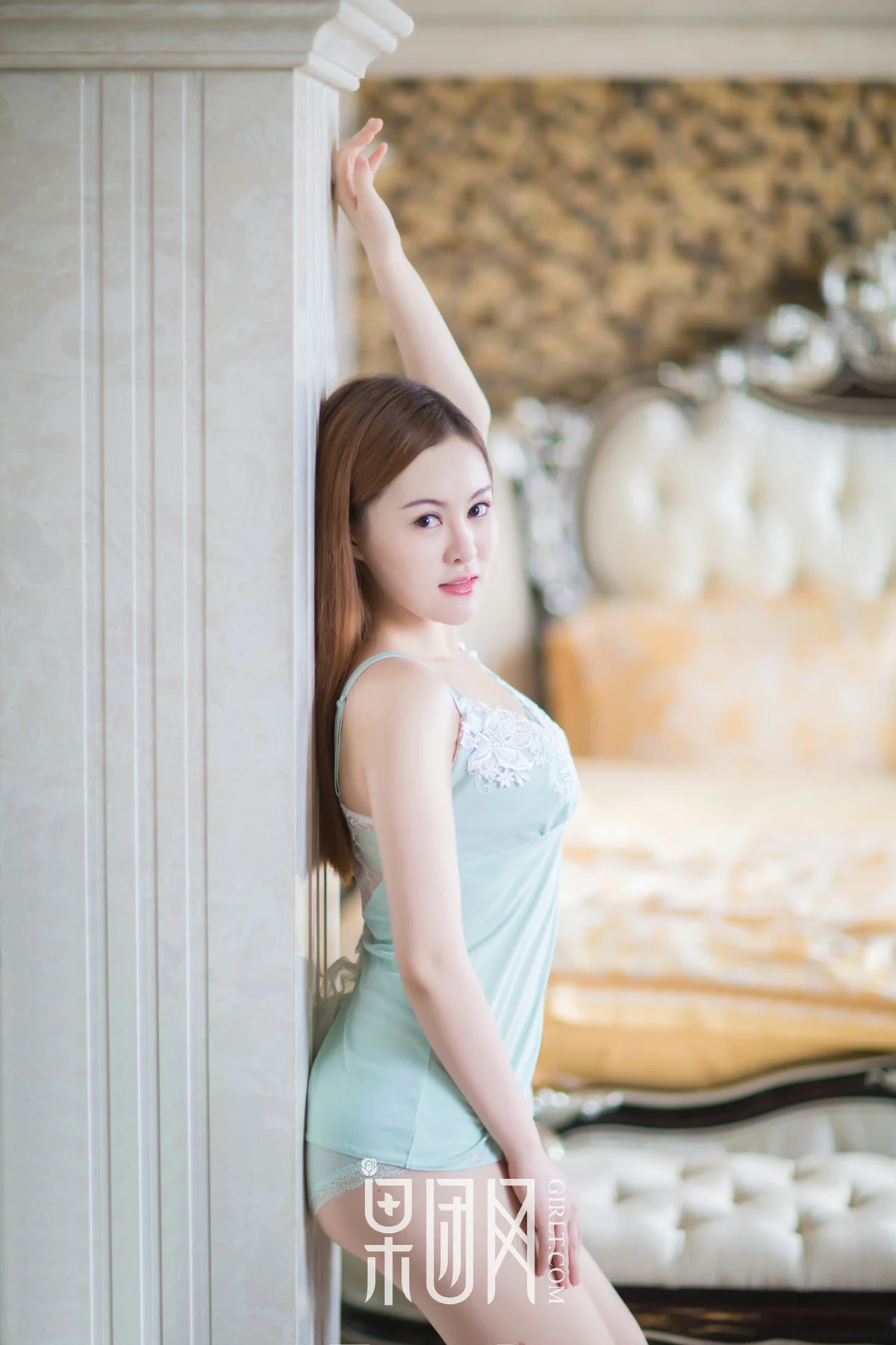 GIRLT 果团网 No.059 Modo 纹身美女_王大飞 - 1