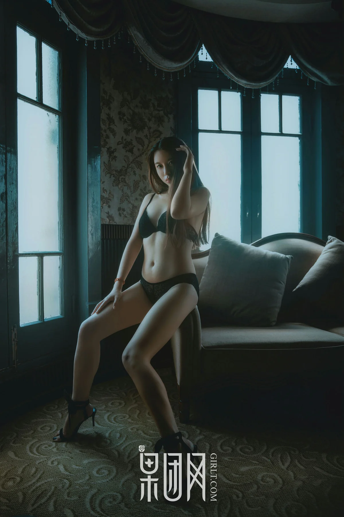 GIRLT 果团网 No.061 Modo 含苞待放羞涩美女_大脸猫 - 1