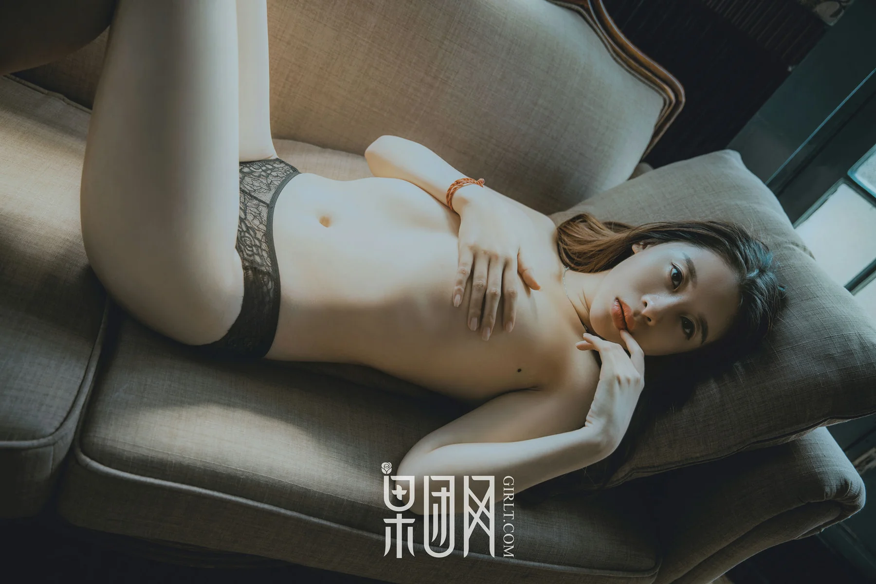 GIRLT 果团网 No.061 Modo 含苞待放羞涩美女_大脸猫 - 1