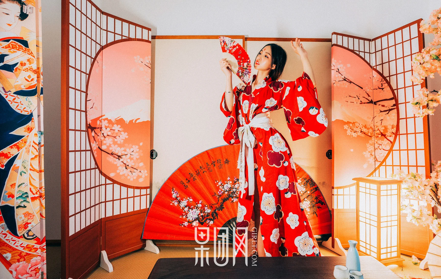 GIRLT 果团网 No.065 Modo 清纯歌舞妓_一丁光影 - 3