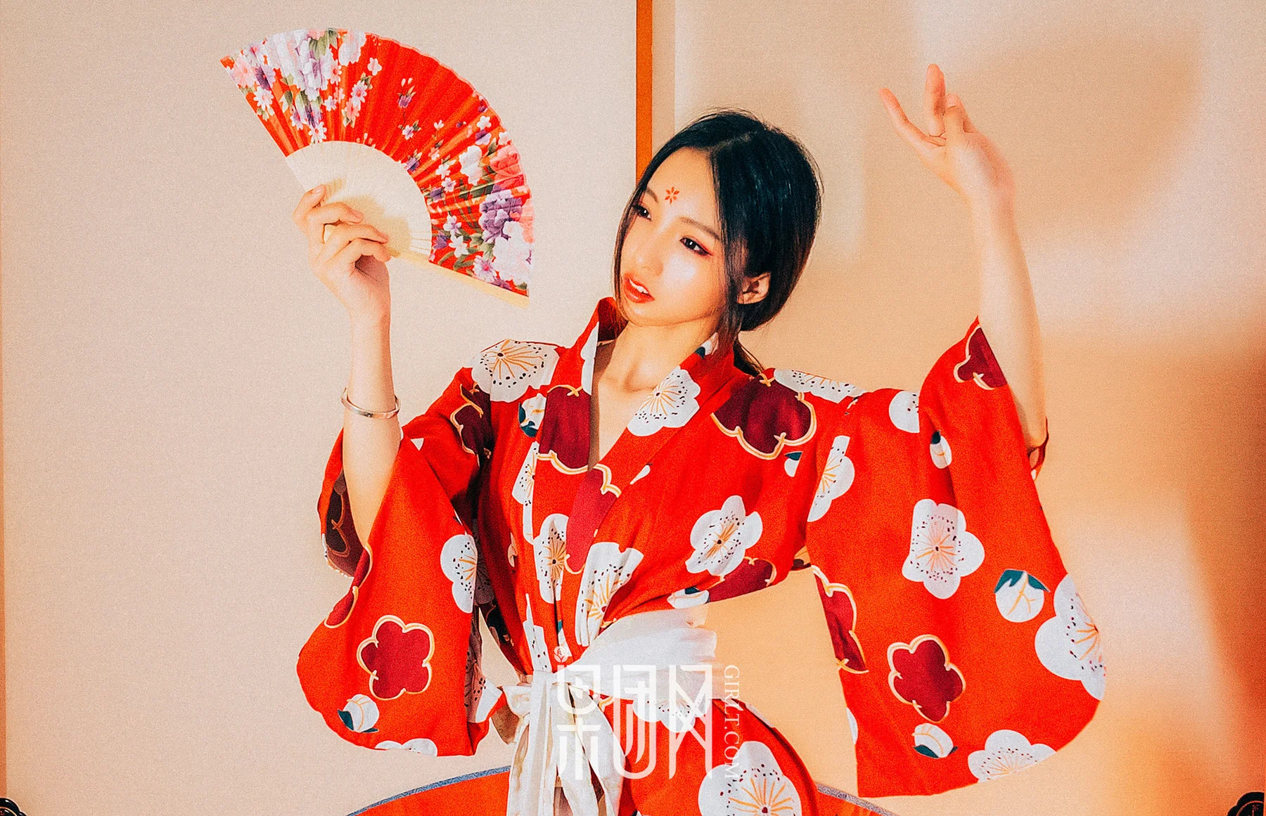 GIRLT 果团网 No.065 Modo 清纯歌舞妓_一丁光影 - 4