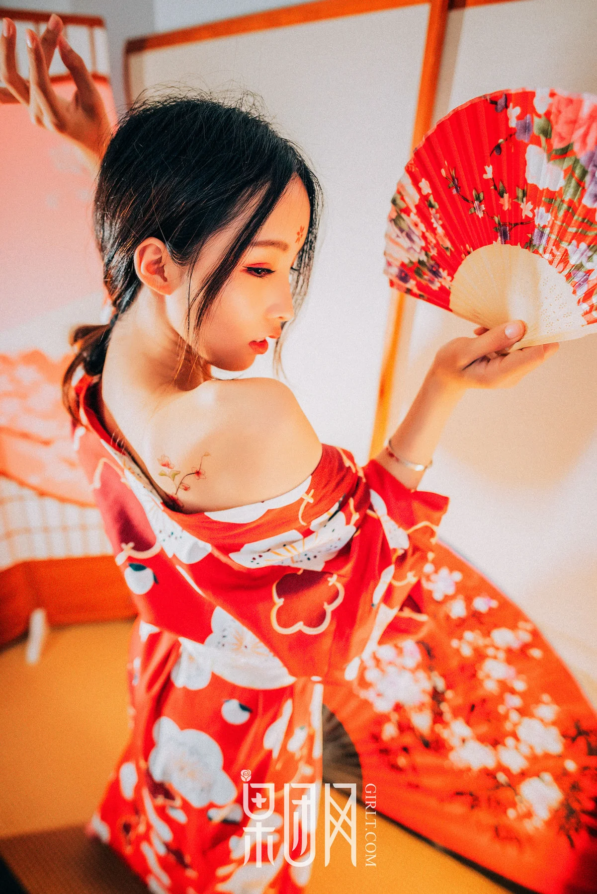 GIRLT 果团网 No.065 Modo 清纯歌舞妓_一丁光影 - 8