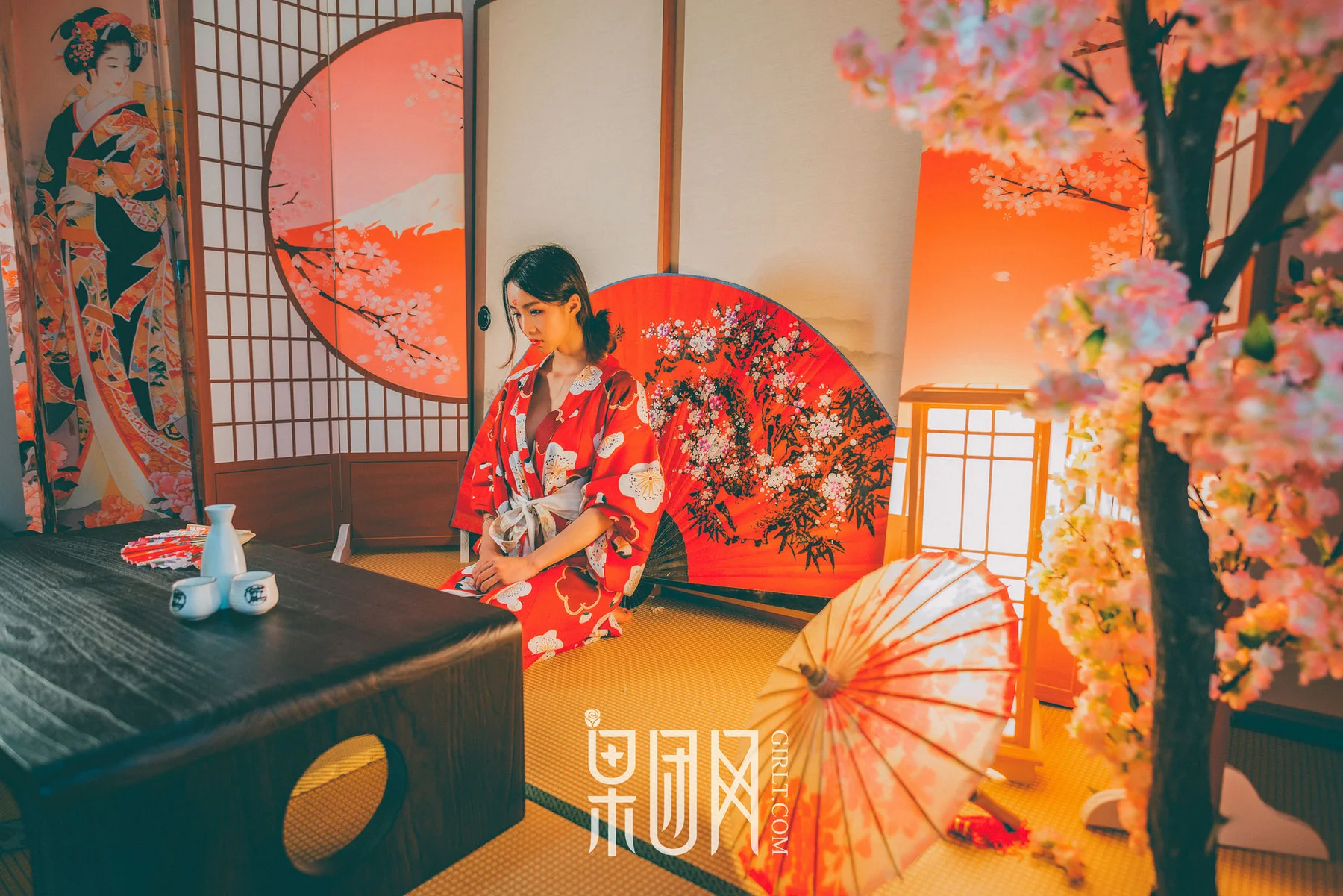 GIRLT 果团网 No.065 Modo 清纯歌舞妓_一丁光影 - 10