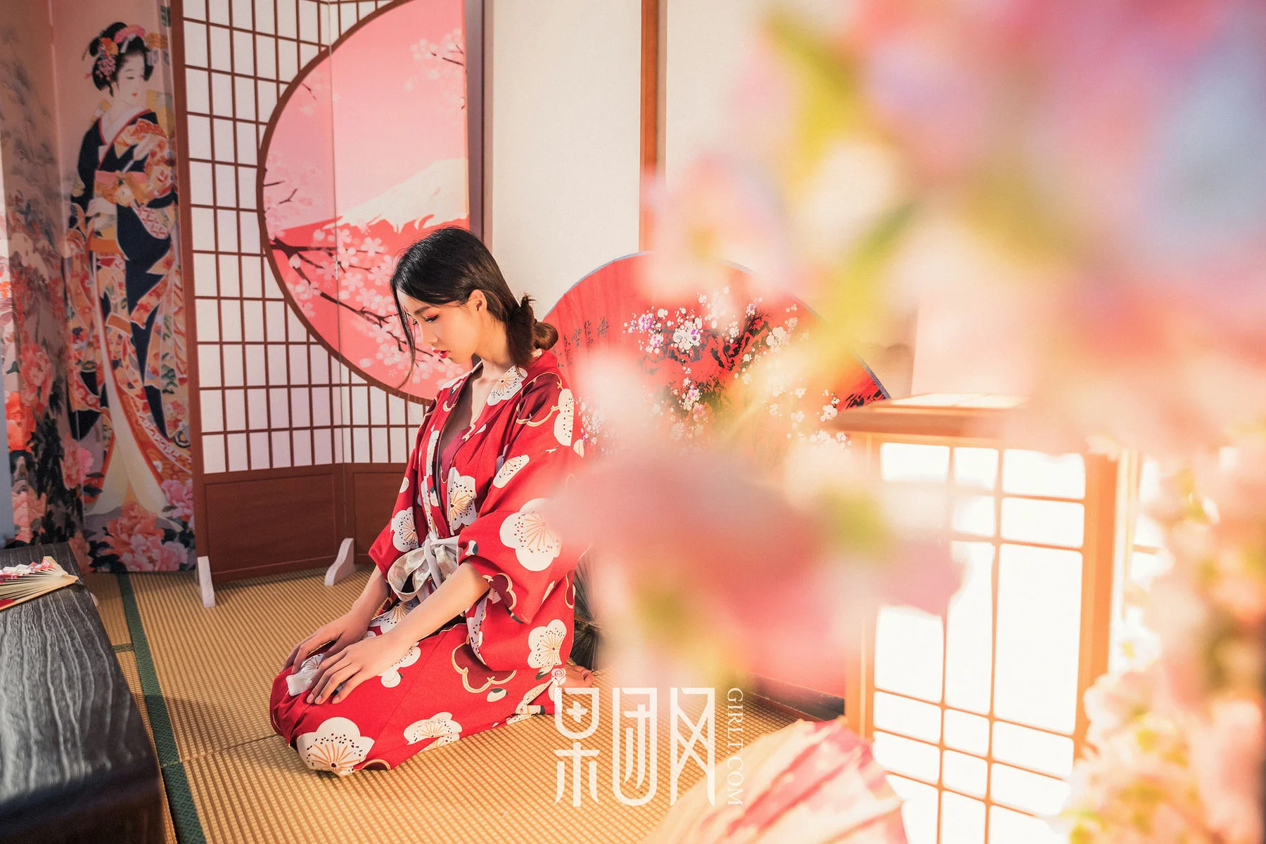 GIRLT 果团网 No.065 Modo 清纯歌舞妓_一丁光影 - 1