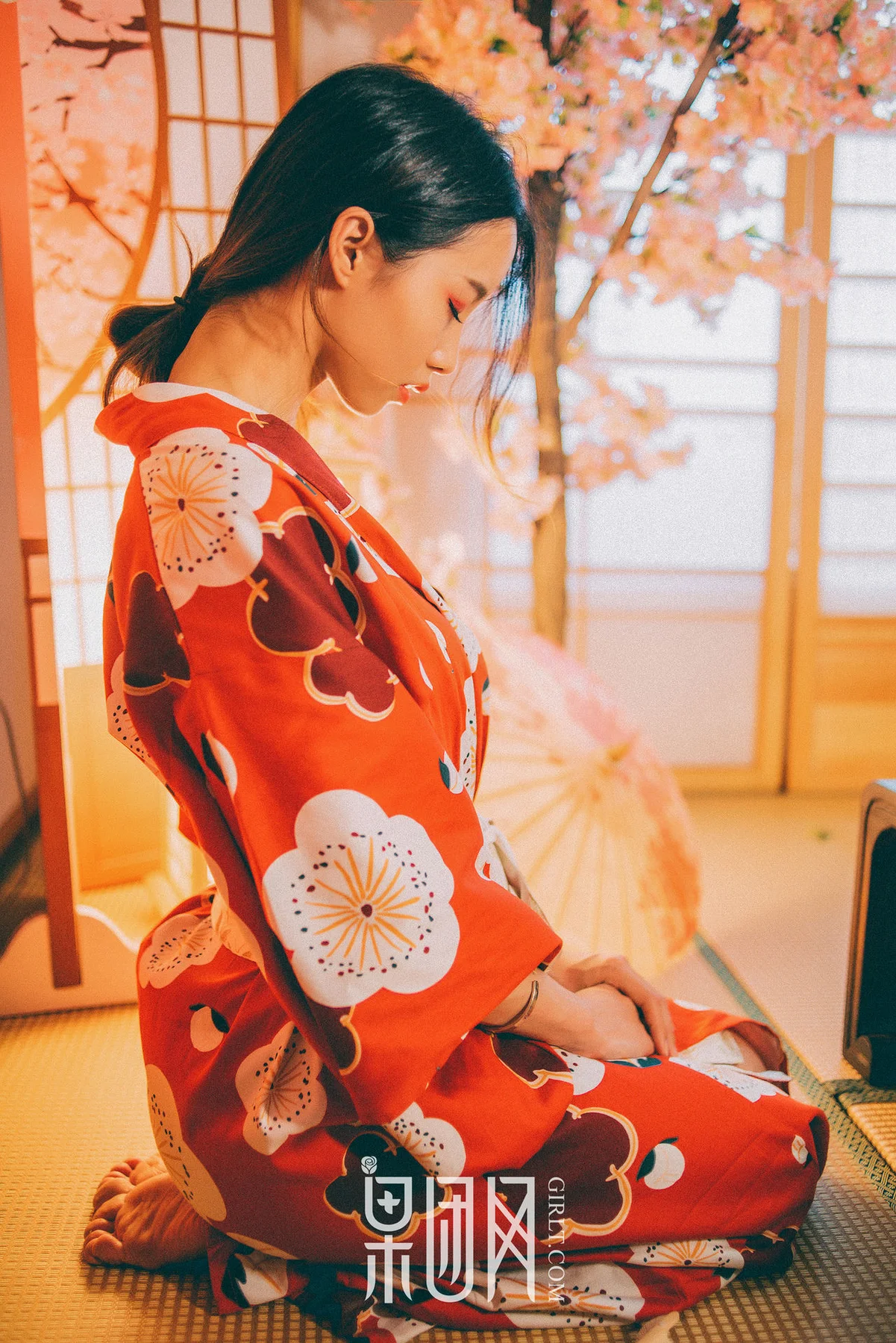 GIRLT 果团网 No.065 Modo 清纯歌舞妓_一丁光影 - 2