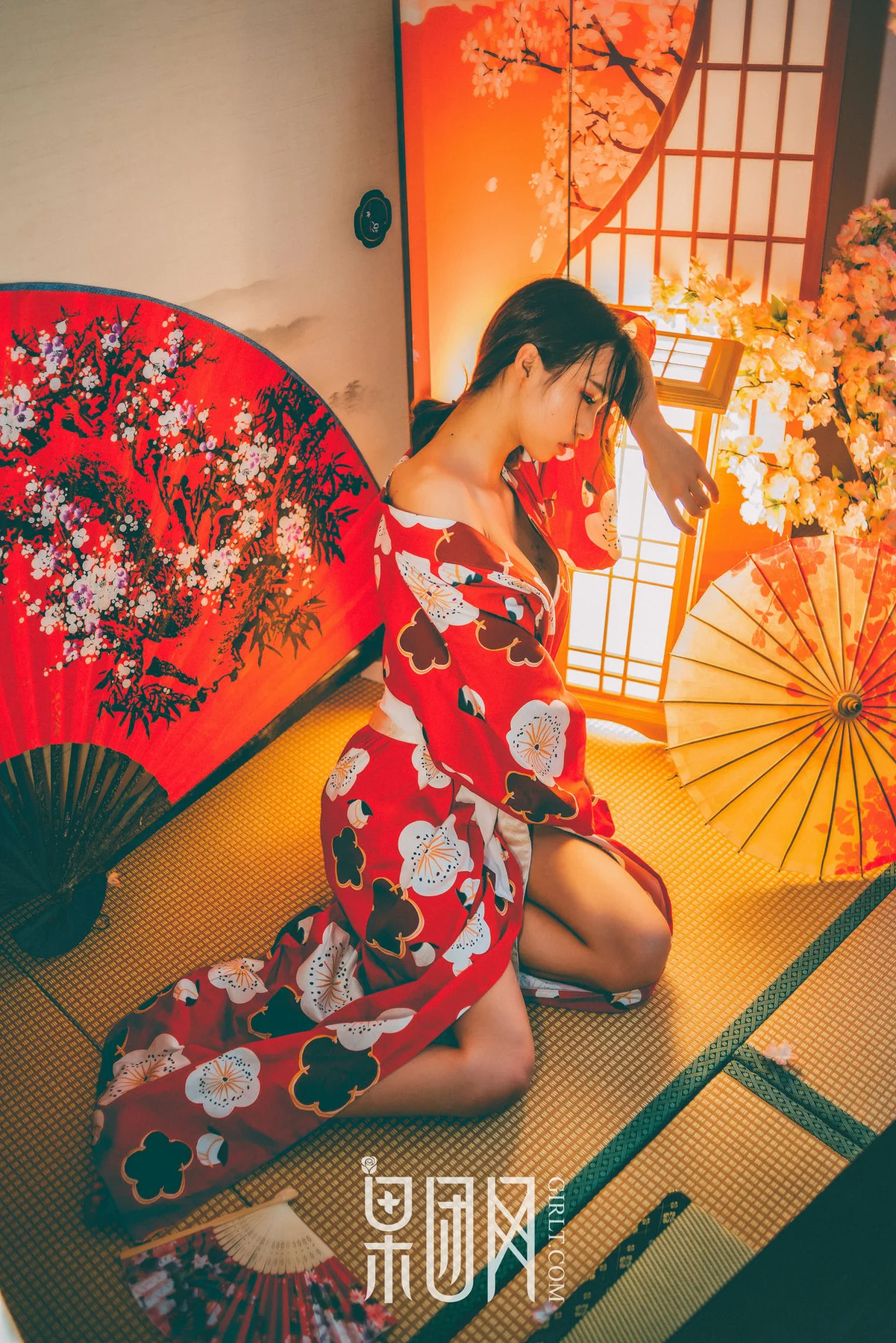 GIRLT 果团网 No.065 Modo 清纯歌舞妓_一丁光影 - 3