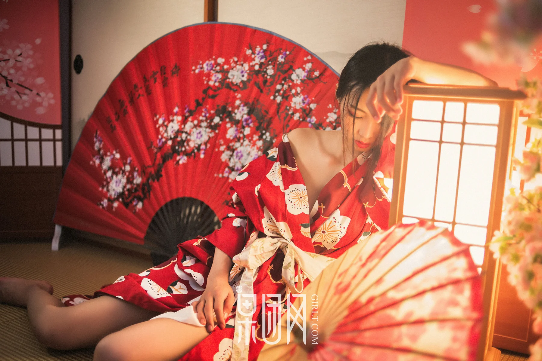 GIRLT 果团网 No.065 Modo 清纯歌舞妓_一丁光影 - 4