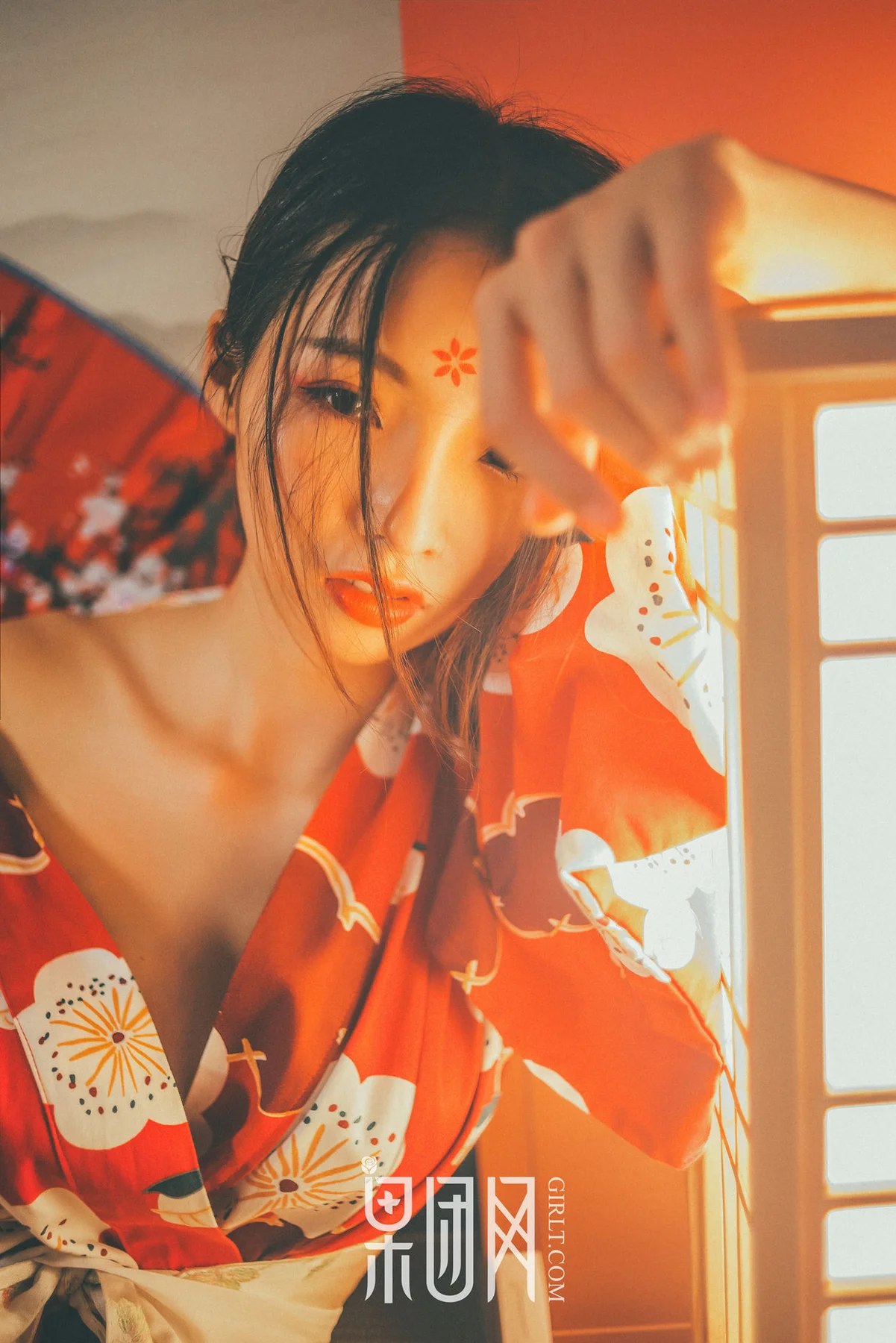 GIRLT 果团网 No.065 Modo 清纯歌舞妓_一丁光影 - 5