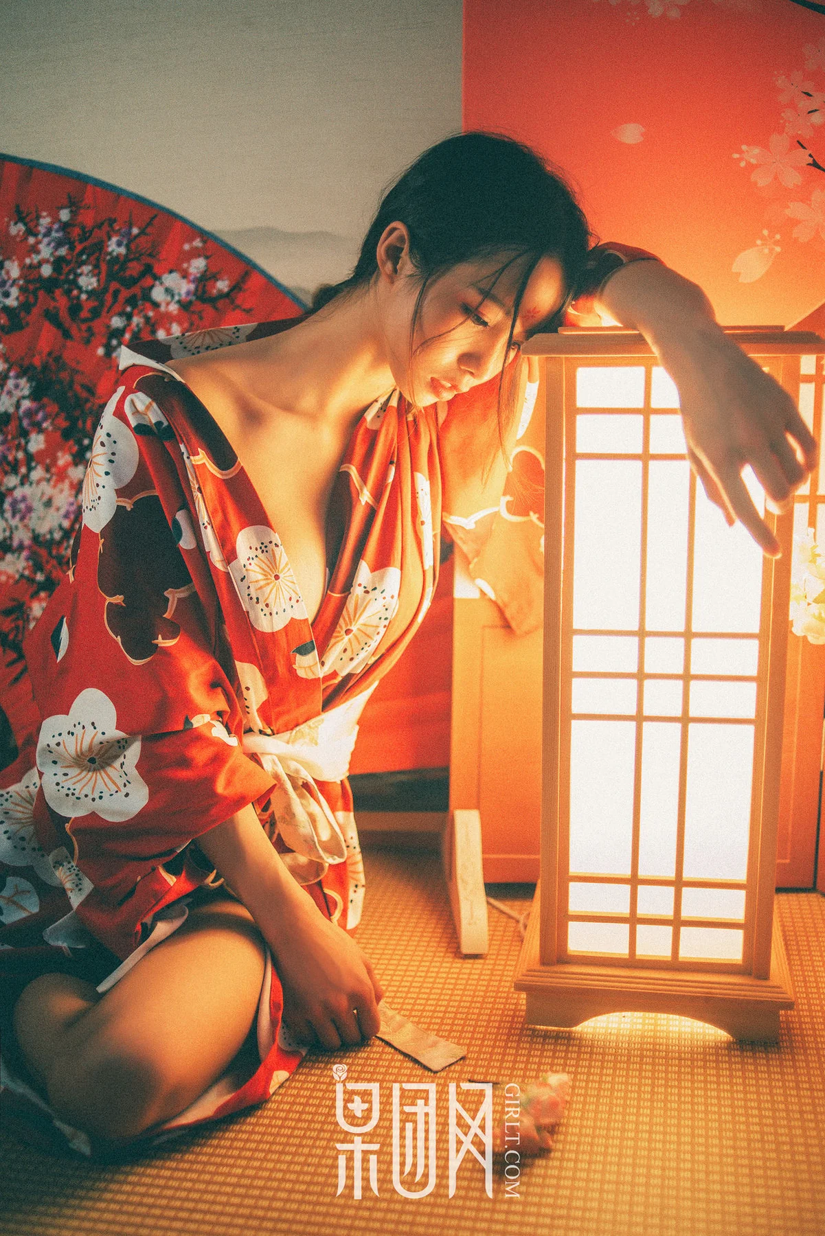 GIRLT 果团网 No.065 Modo 清纯歌舞妓_一丁光影 - 6