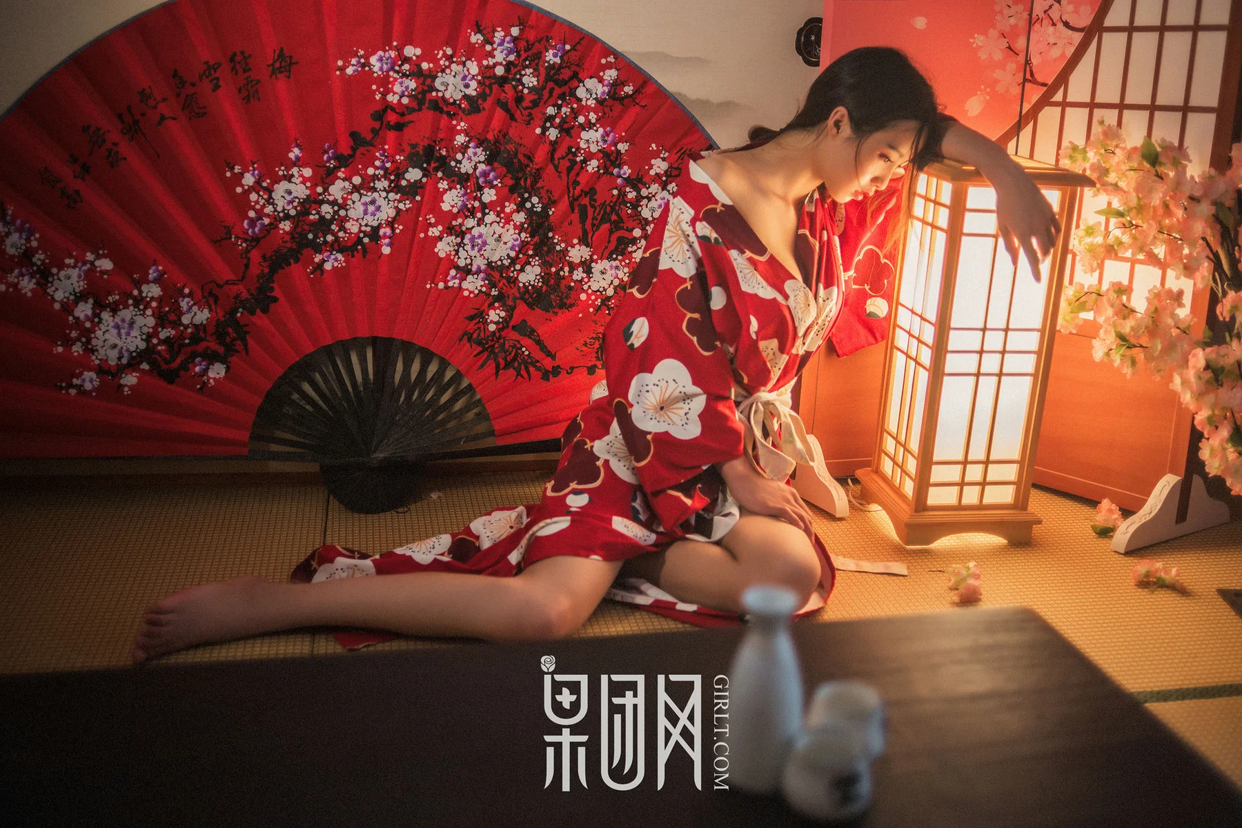 GIRLT 果团网 No.065 Modo 清纯歌舞妓_一丁光影 - 7