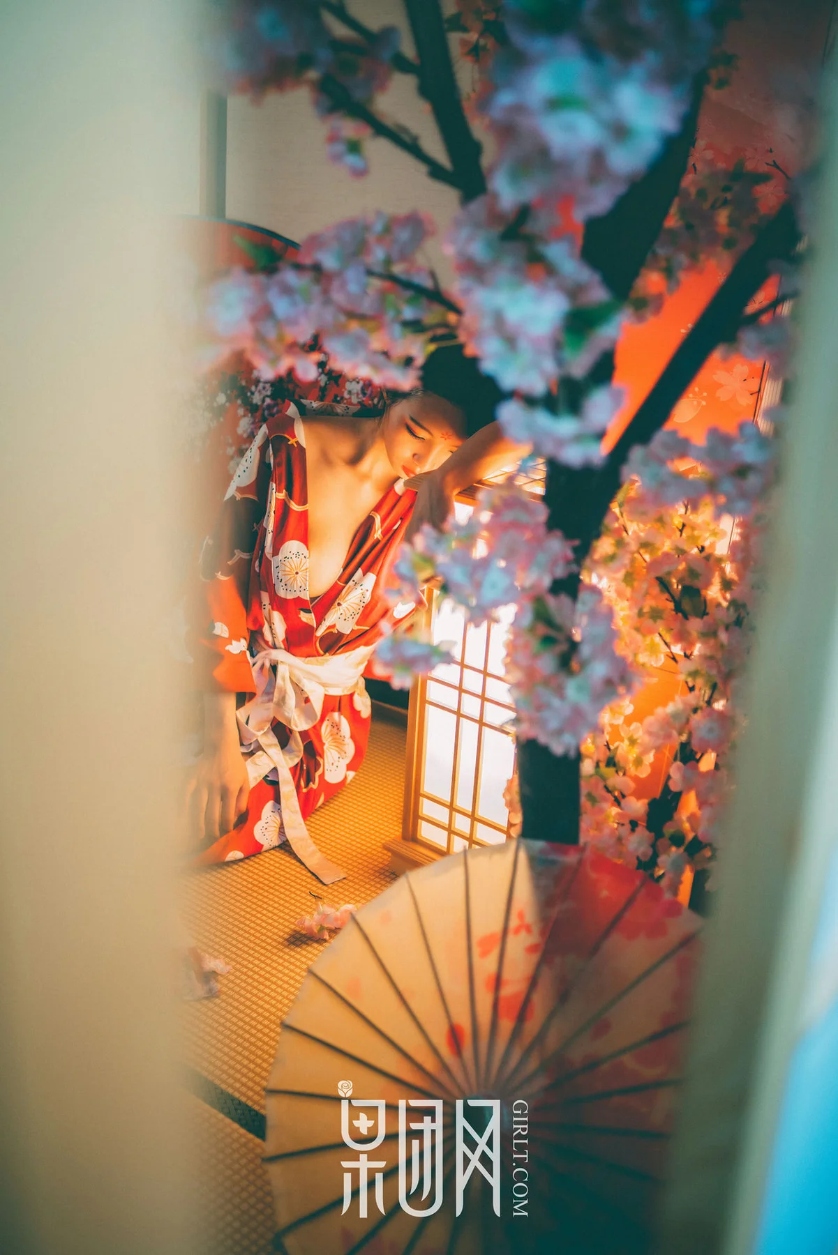 GIRLT 果团网 No.065 Modo 清纯歌舞妓_一丁光影 - 8