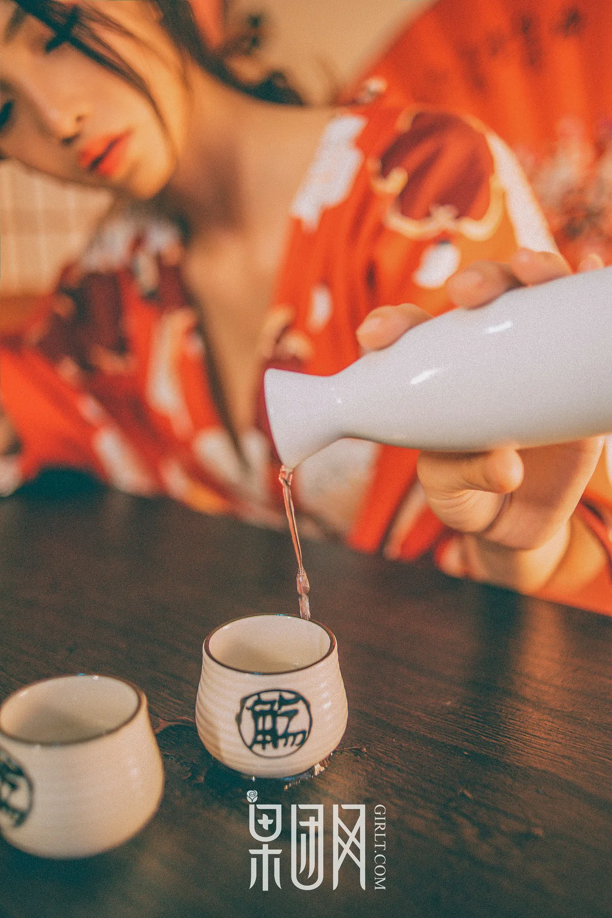 GIRLT 果团网 No.065 Modo 清纯歌舞妓_一丁光影 - 9