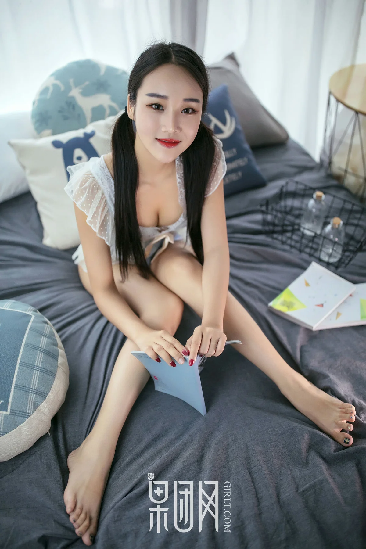 GIRLT 果团网 No.067 Modo 痴情少女闺房十八禁_陈小浩 - 6