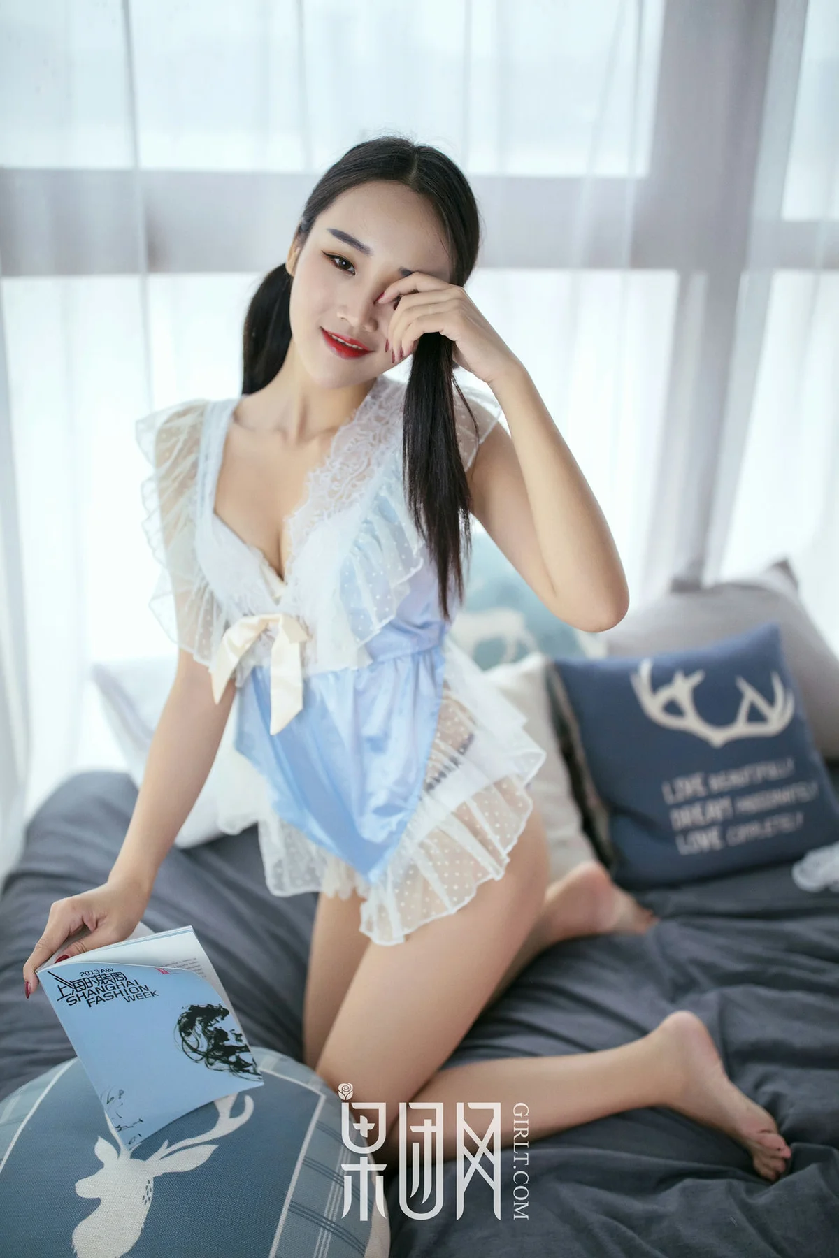 GIRLT 果团网 No.067 Modo 痴情少女闺房十八禁_陈小浩 - 7