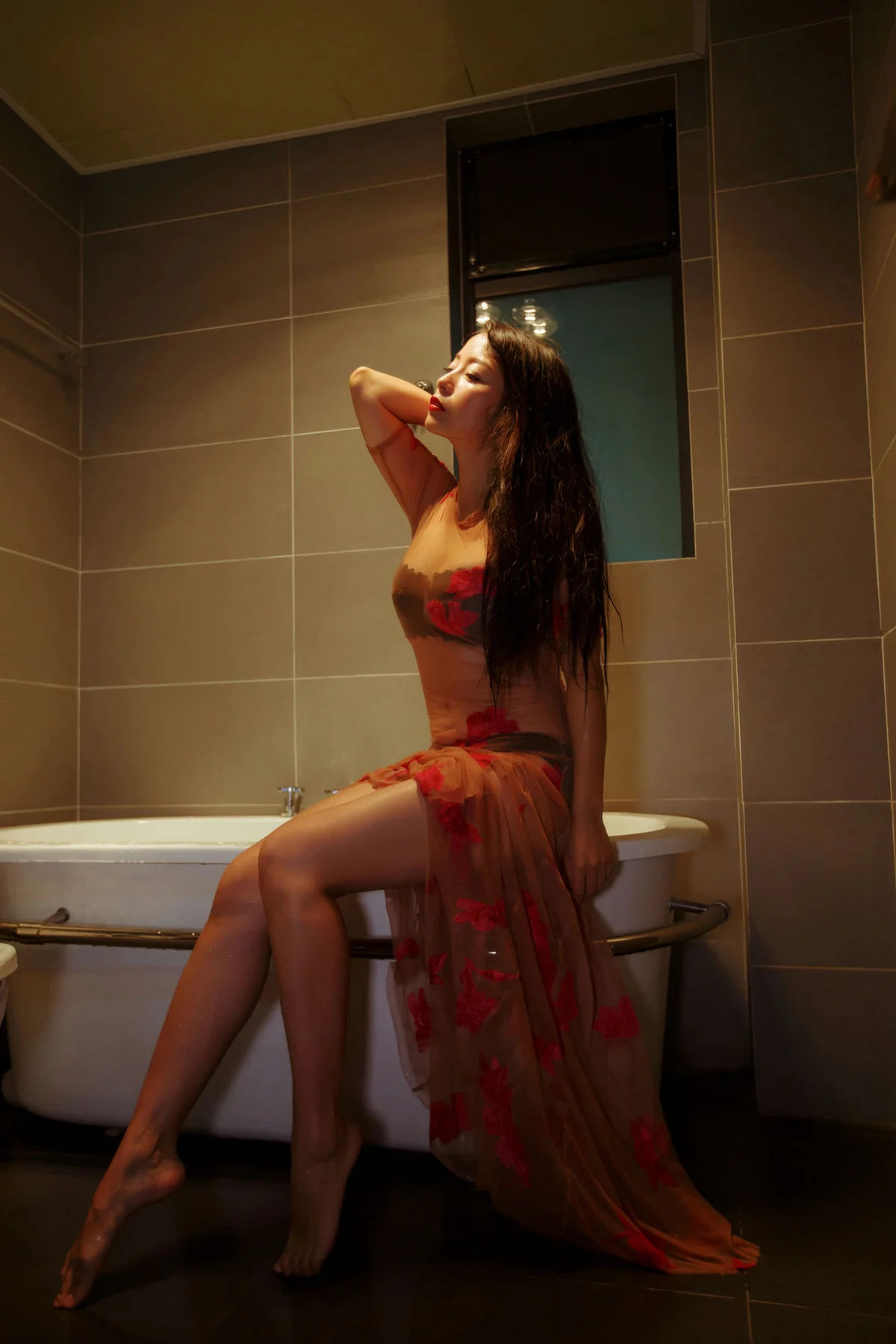 GIRLT 果团网 No.074 Modo 凤萧兮红霓裳_青木 - 2