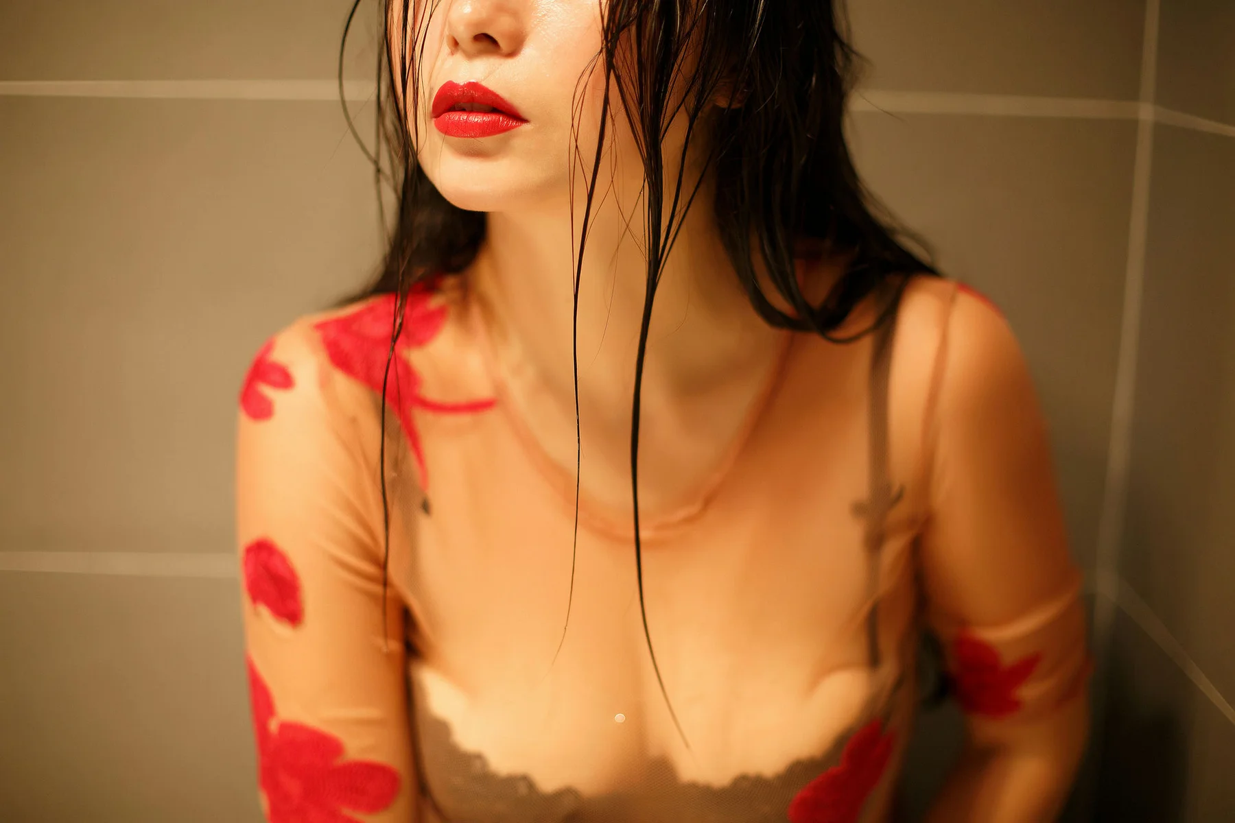 GIRLT 果团网 No.074 Modo 凤萧兮红霓裳_青木 - 9